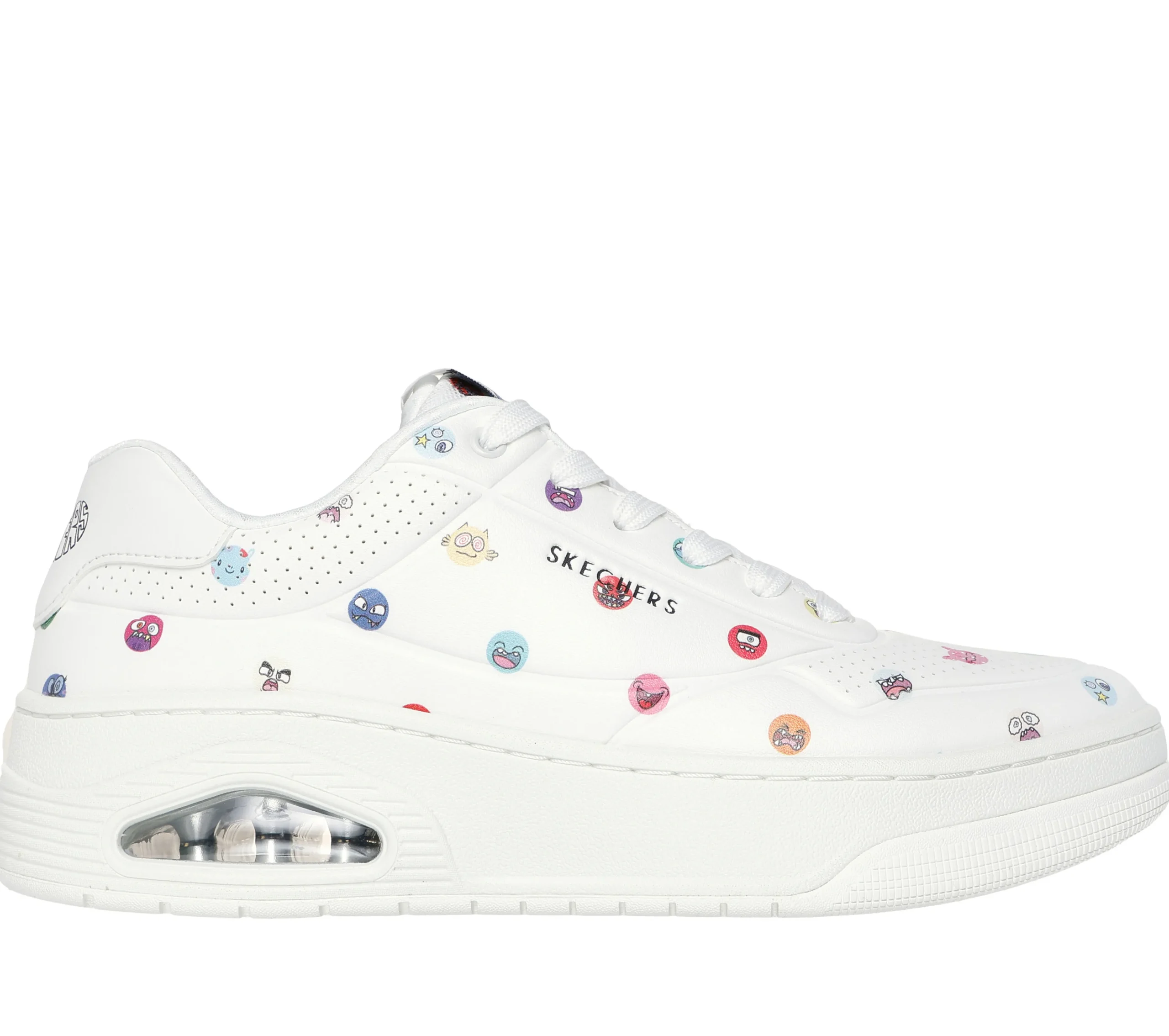 SKECHERS Vexx: Uno Court - Vexx Multi-Moji>Hombre Zapatillas Casual
