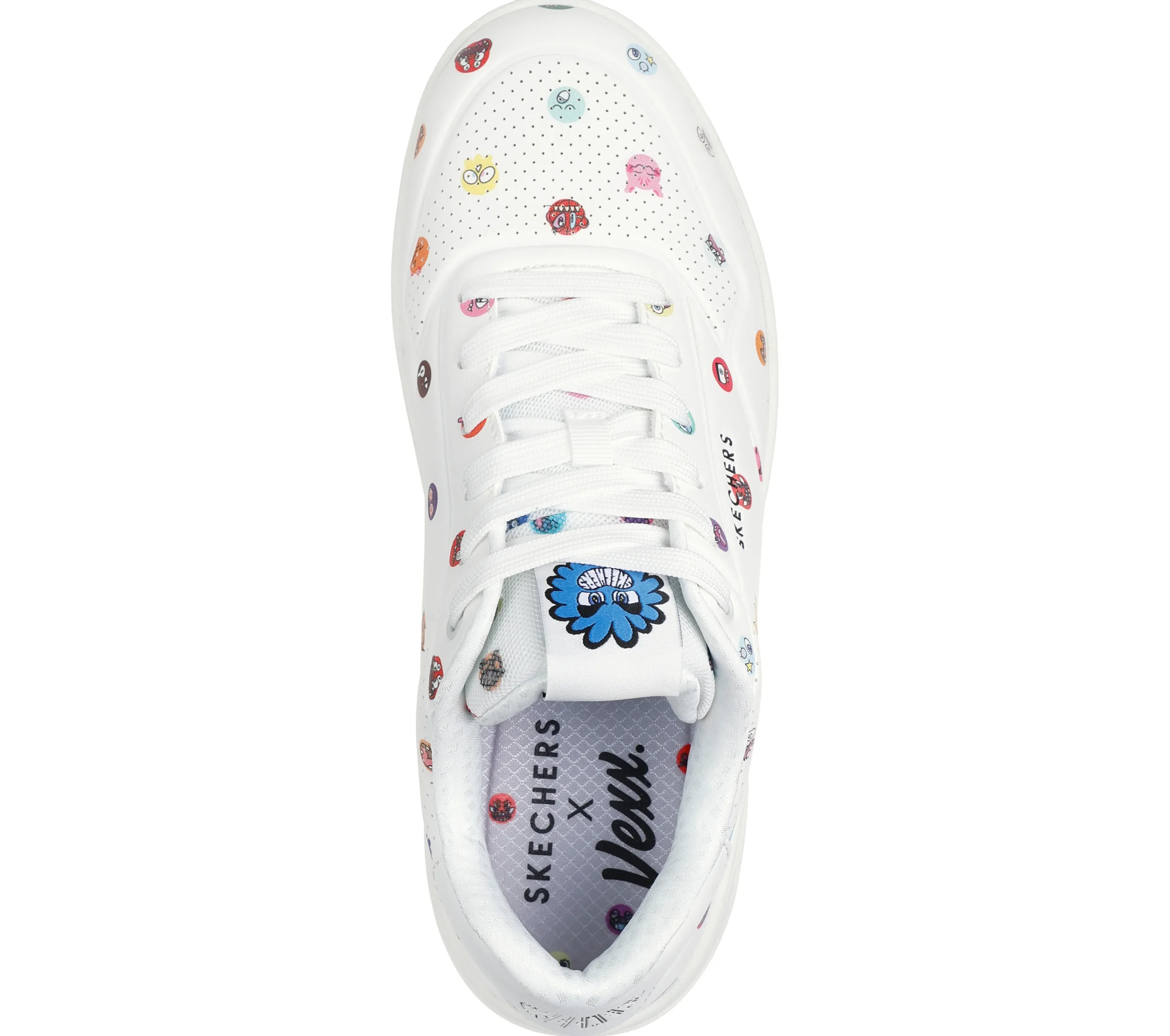 SKECHERS Vexx: Uno Court - Vexx Multi-Moji>Hombre Zapatillas Casual