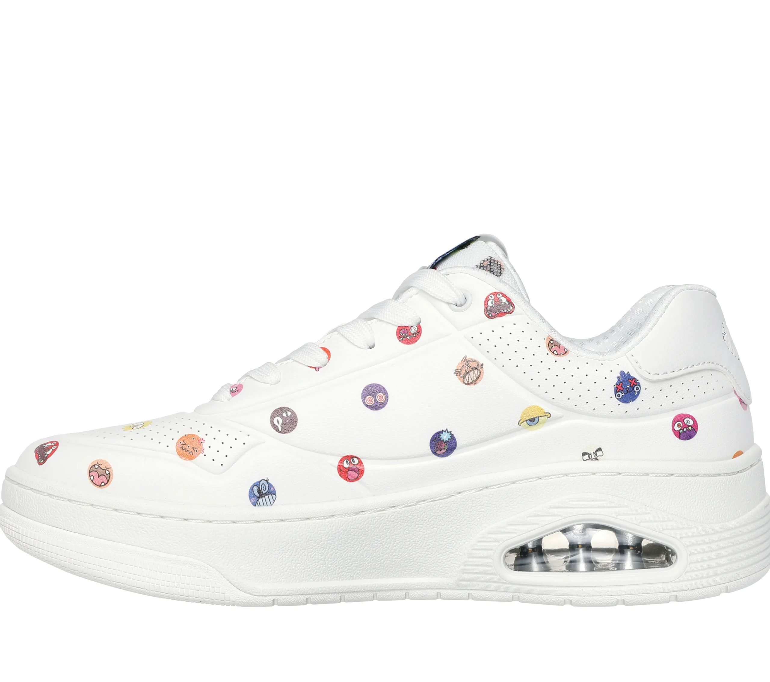 SKECHERS Vexx: Uno Court - Vexx Multi-Moji>Hombre Zapatillas Casual