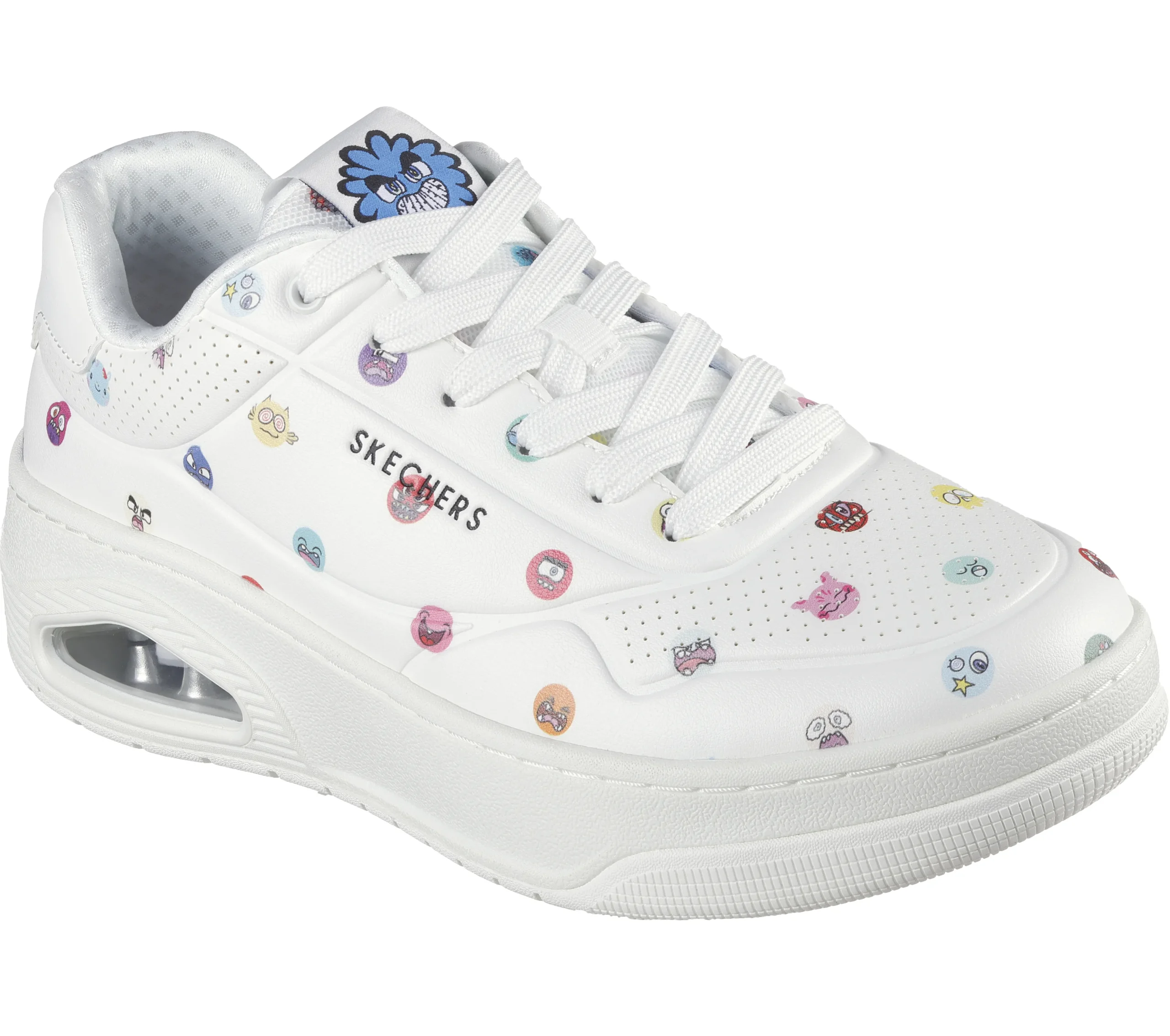 SKECHERS Vexx: Uno Court - Vexx Multi-Moji>Hombre Zapatillas Casual