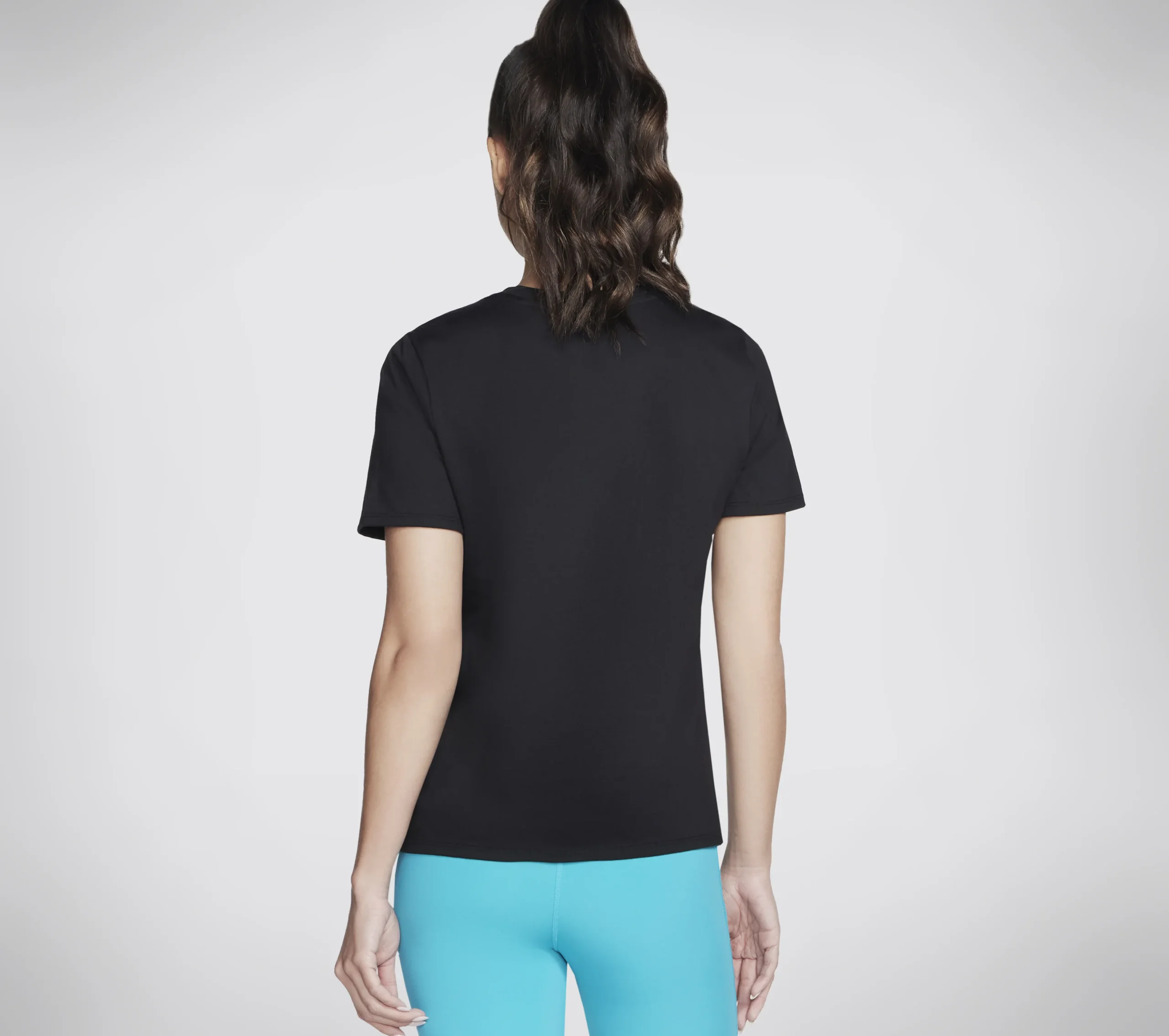 SKECHERS Vibrant Glow Short Sleeve Tee>Mujer Tops Y Partes De Arriba|Tops Y Partes De Arriba