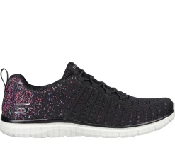 SKECHERS Virtue>Mujer Sin Cordones|Zapatillas Casual