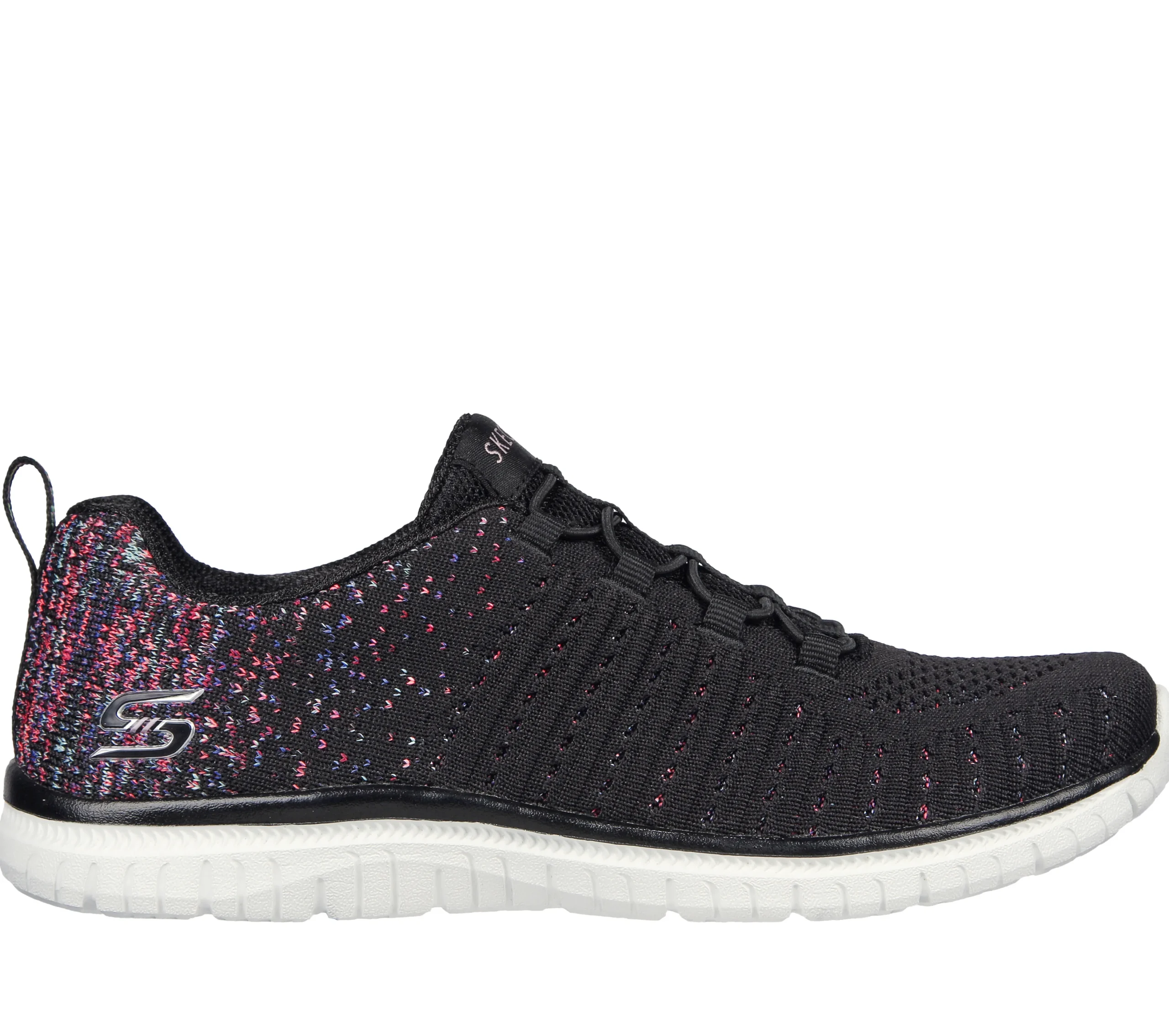 SKECHERS Virtue>Mujer Sin Cordones|Zapatillas Casual