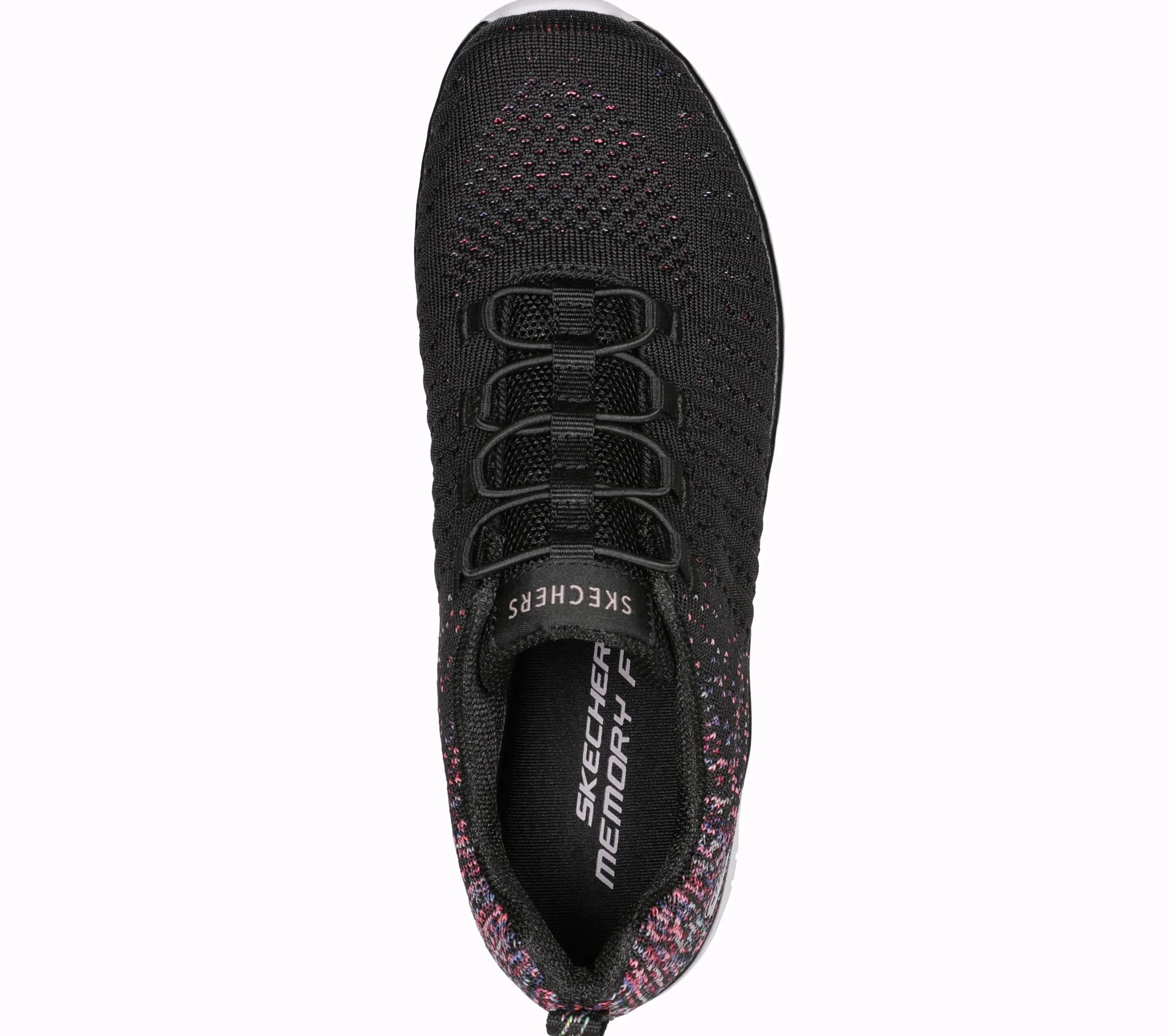 SKECHERS Virtue>Mujer Sin Cordones|Zapatillas Casual