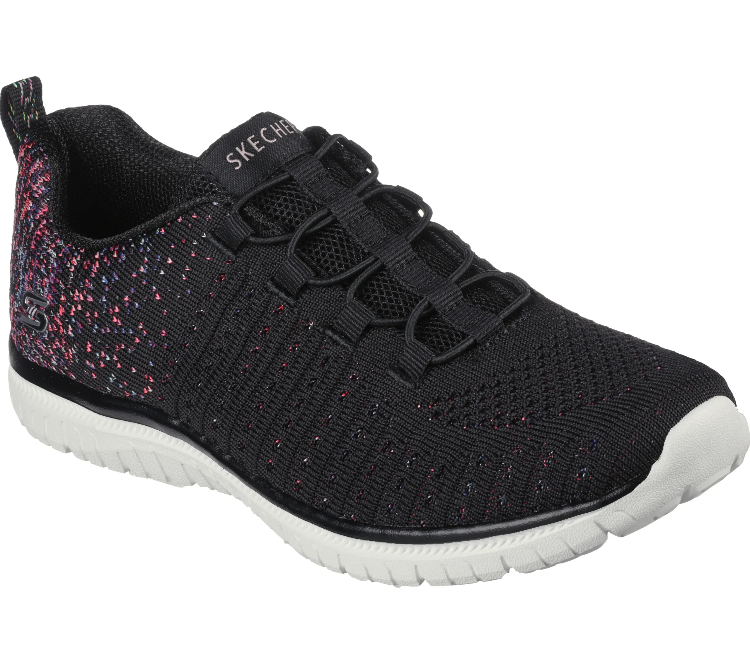 SKECHERS Virtue>Mujer Sin Cordones|Zapatillas Casual