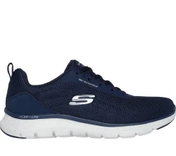 SKECHERS Waterproof: Flex Appeal 5.0 - Fresh Trek>Mujer Con Cordones|Zapatillas De Deporte