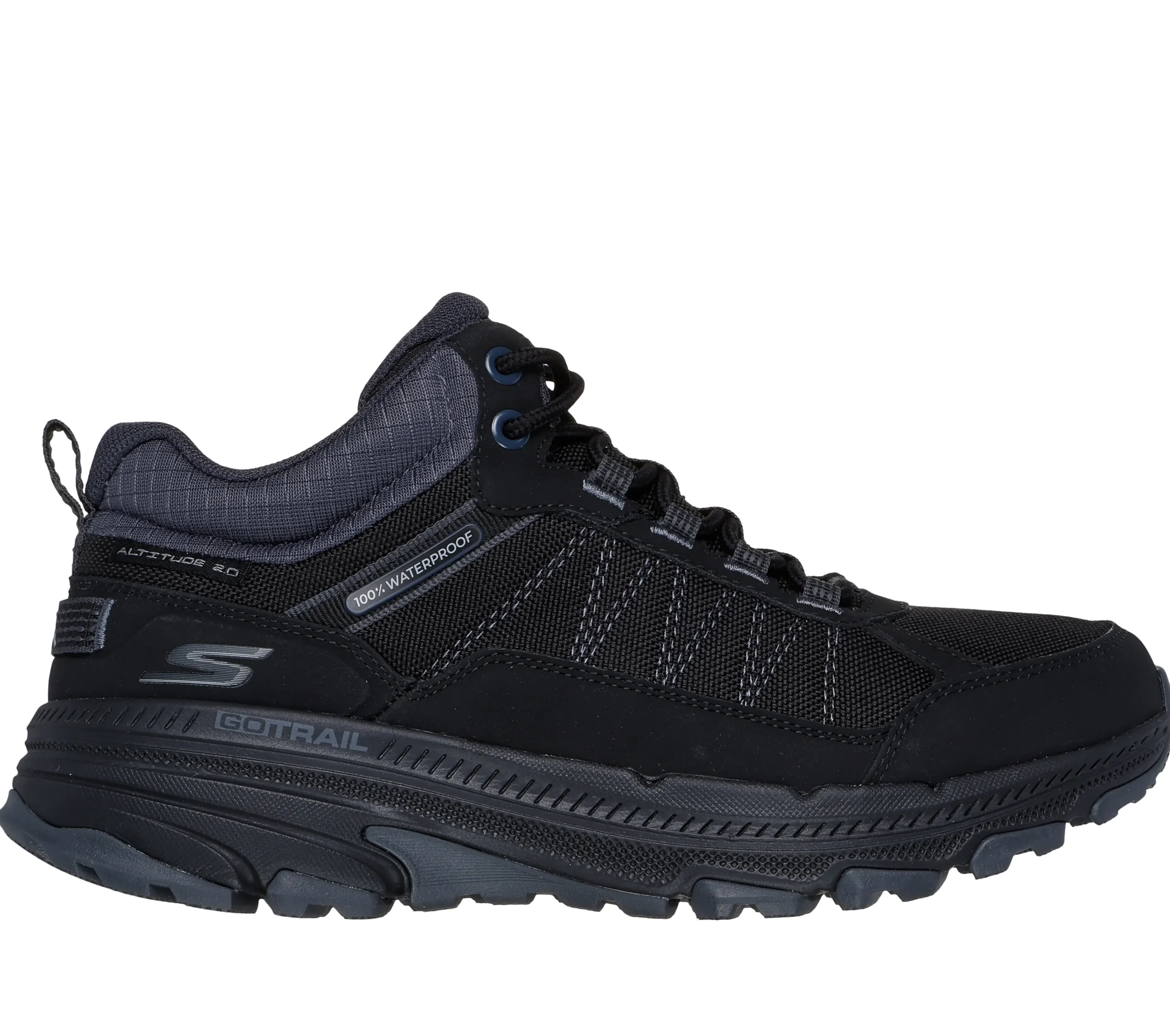 SKECHERS Waterproof: GO RUN Trail Altitude 2.0>Mujer Con Cordones|Botas