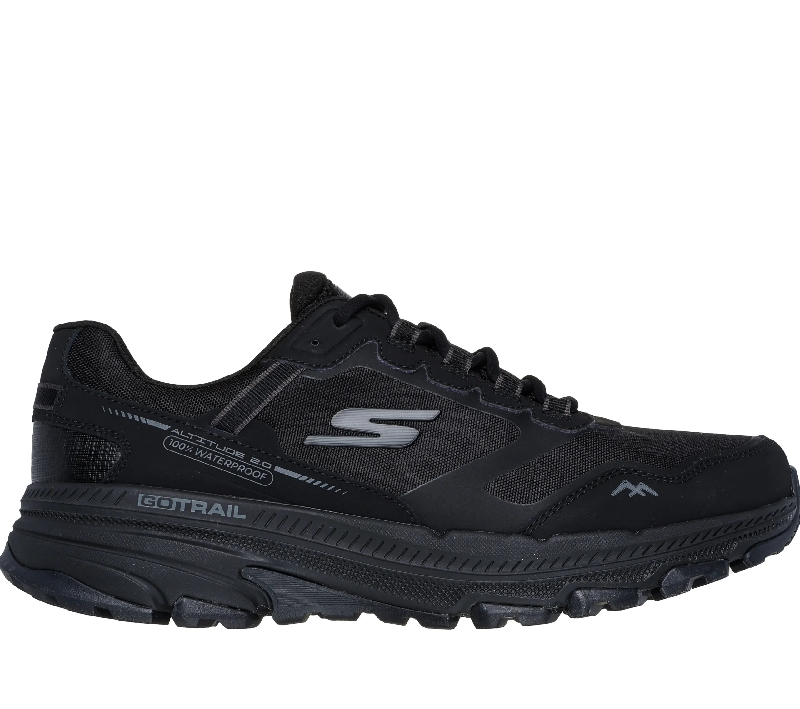 SKECHERS Waterproof: GO RUN Trail Altitude 2.0>Hombre Con Cordones|Zapatillas De Deporte