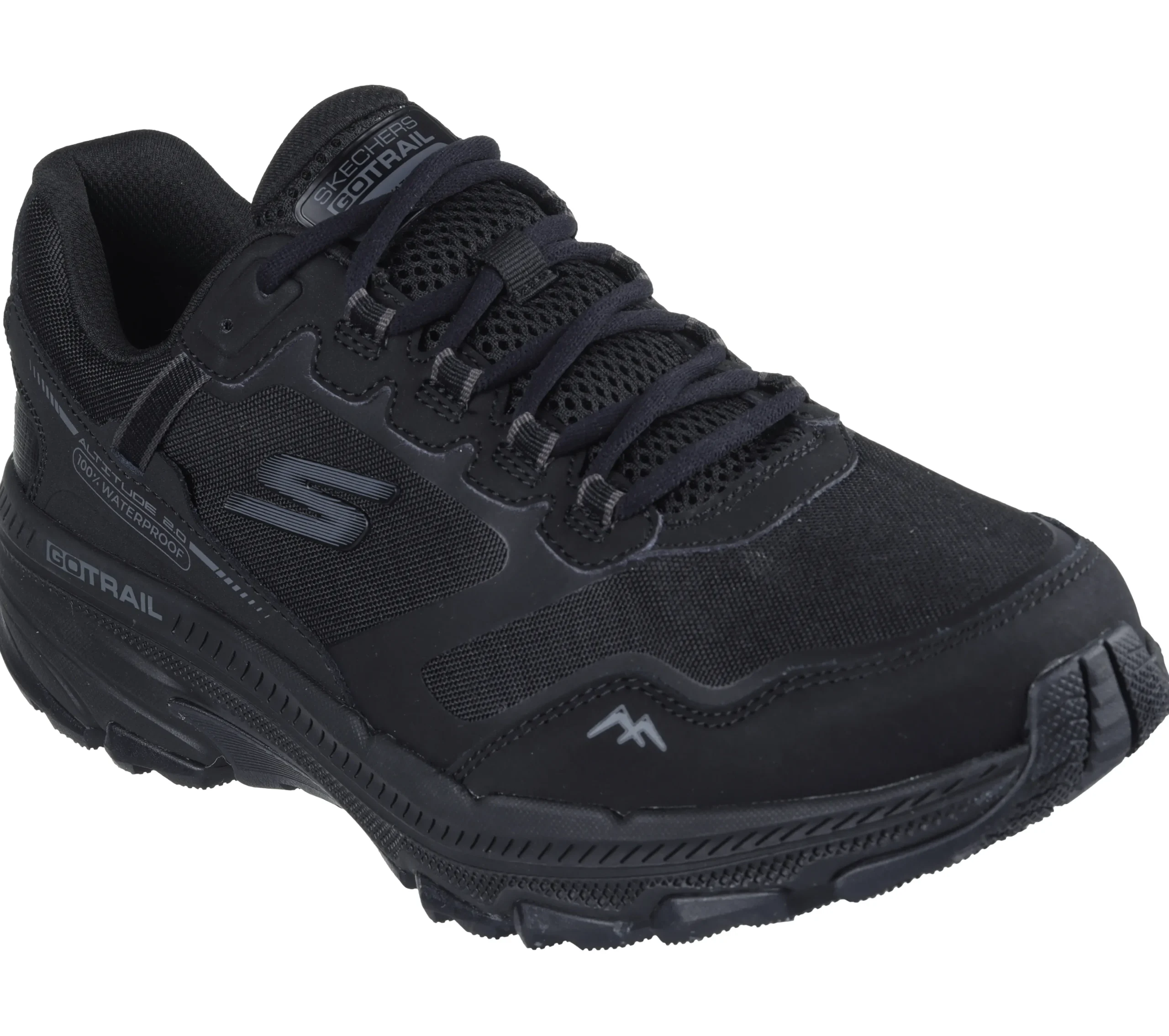 SKECHERS Waterproof: GO RUN Trail Altitude 2.0>Hombre Con Cordones|Zapatillas De Deporte