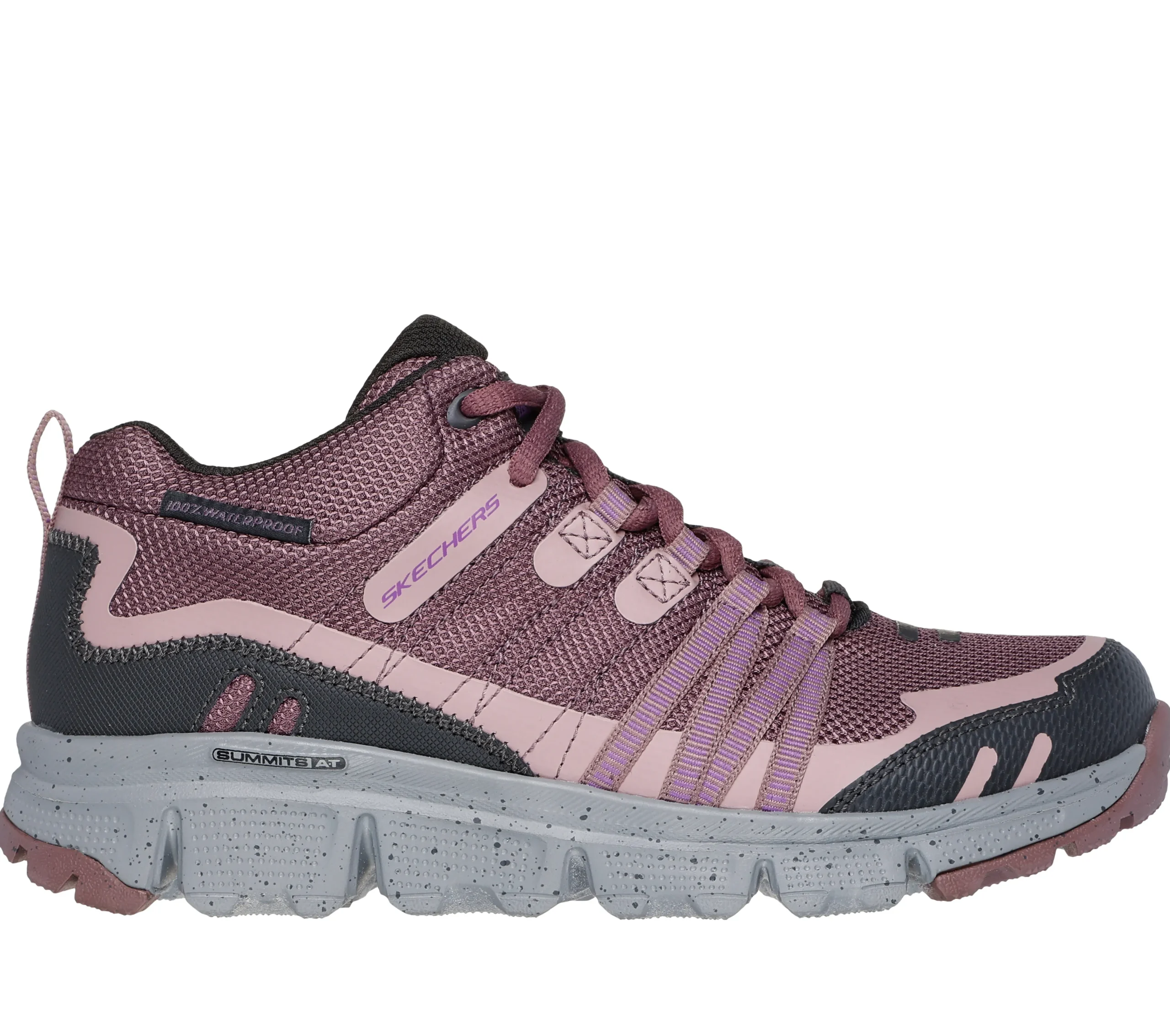 SKECHERS Waterproof: Summits AT - Wynnwood>Mujer Con Cordones|Botas