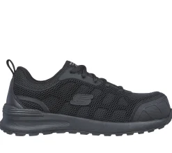 SKECHERS Work: Bulklin - Ayak Comp Toe>Mujer Con Cordones