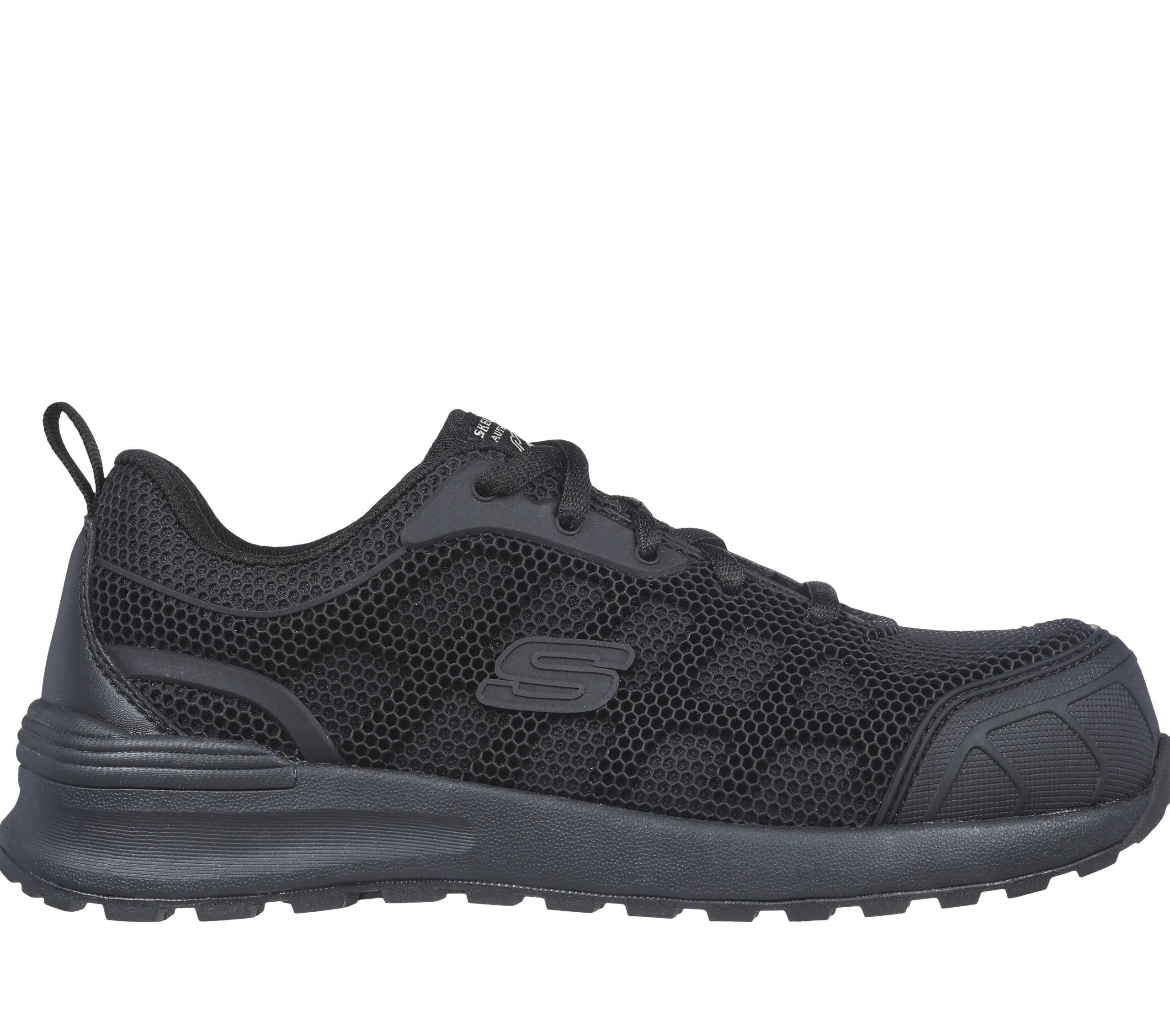 SKECHERS Work: Bulklin - Ayak Comp Toe>Mujer Con Cordones