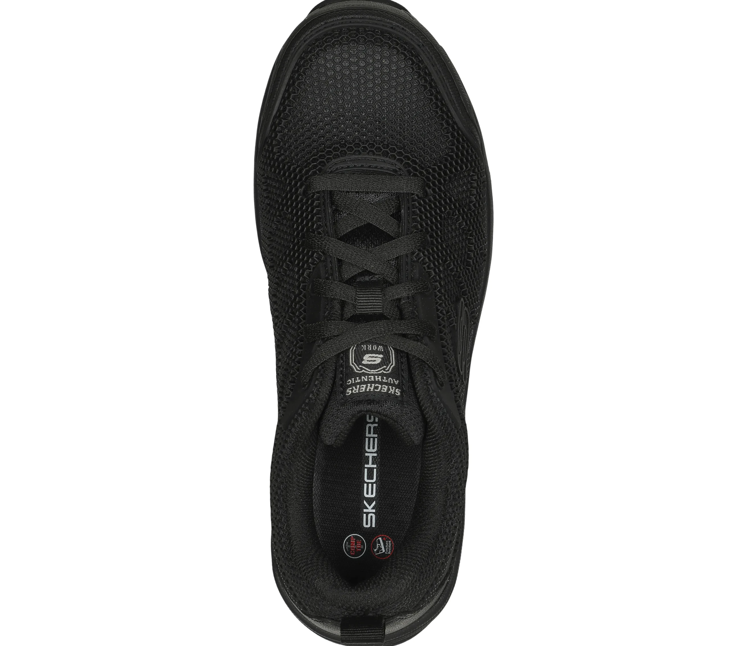 SKECHERS Work: Bulklin - Ayak Comp Toe>Mujer Con Cordones