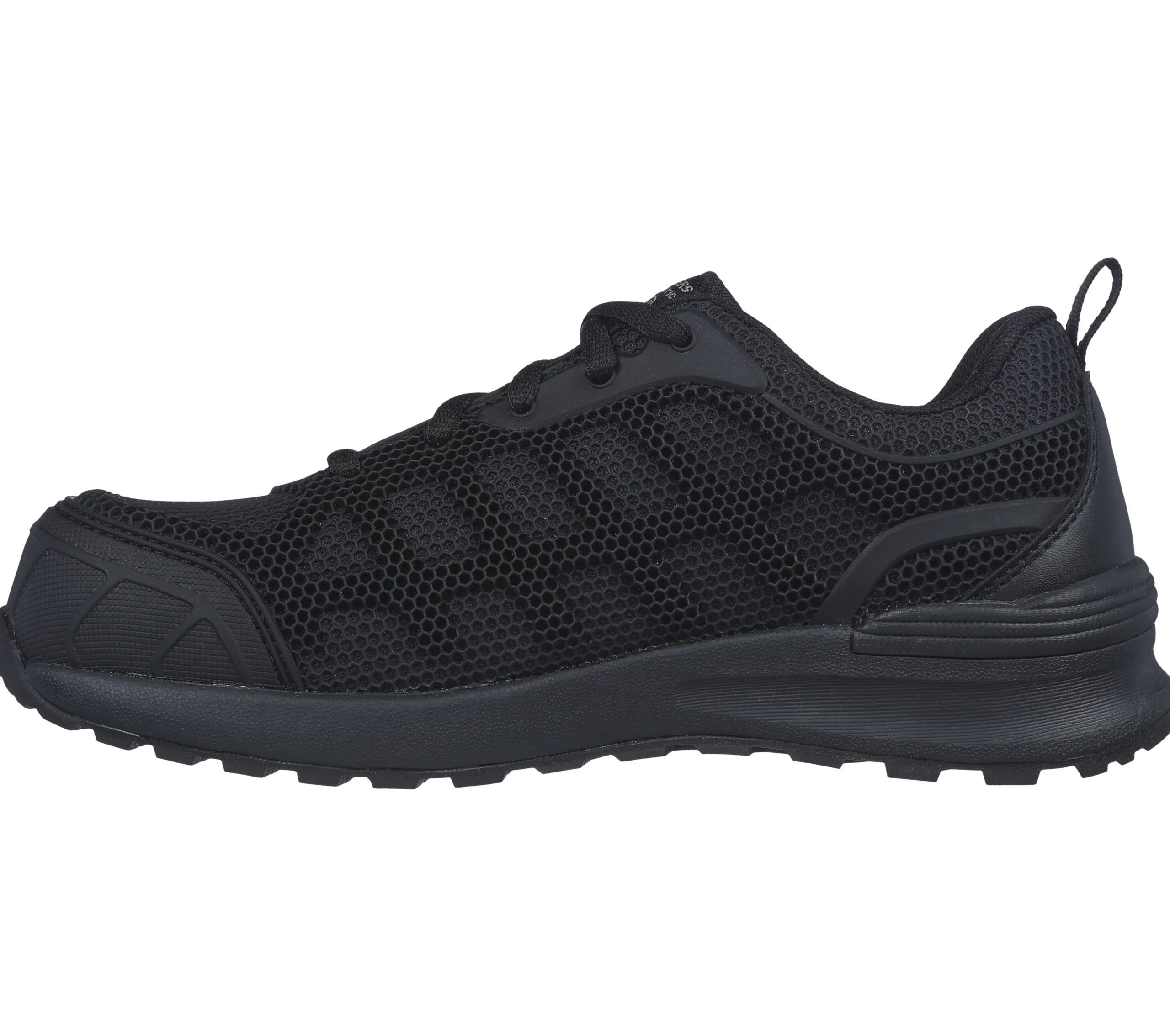 SKECHERS Work: Bulklin - Ayak Comp Toe>Mujer Con Cordones