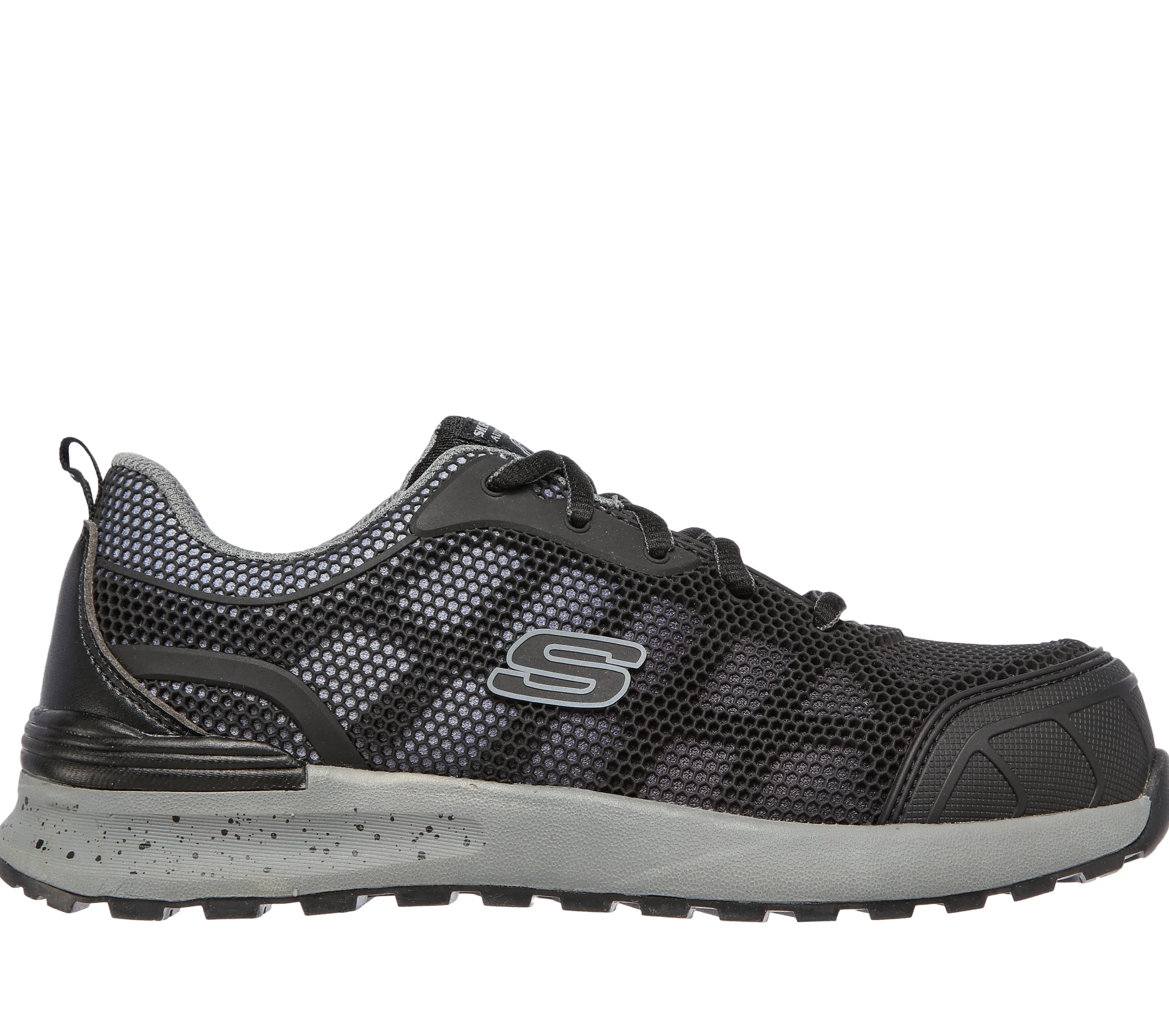 SKECHERS Work: Bulklin - Lyndale Comp Toe>Mujer Trabajo Y Seguridad|Con Cordones