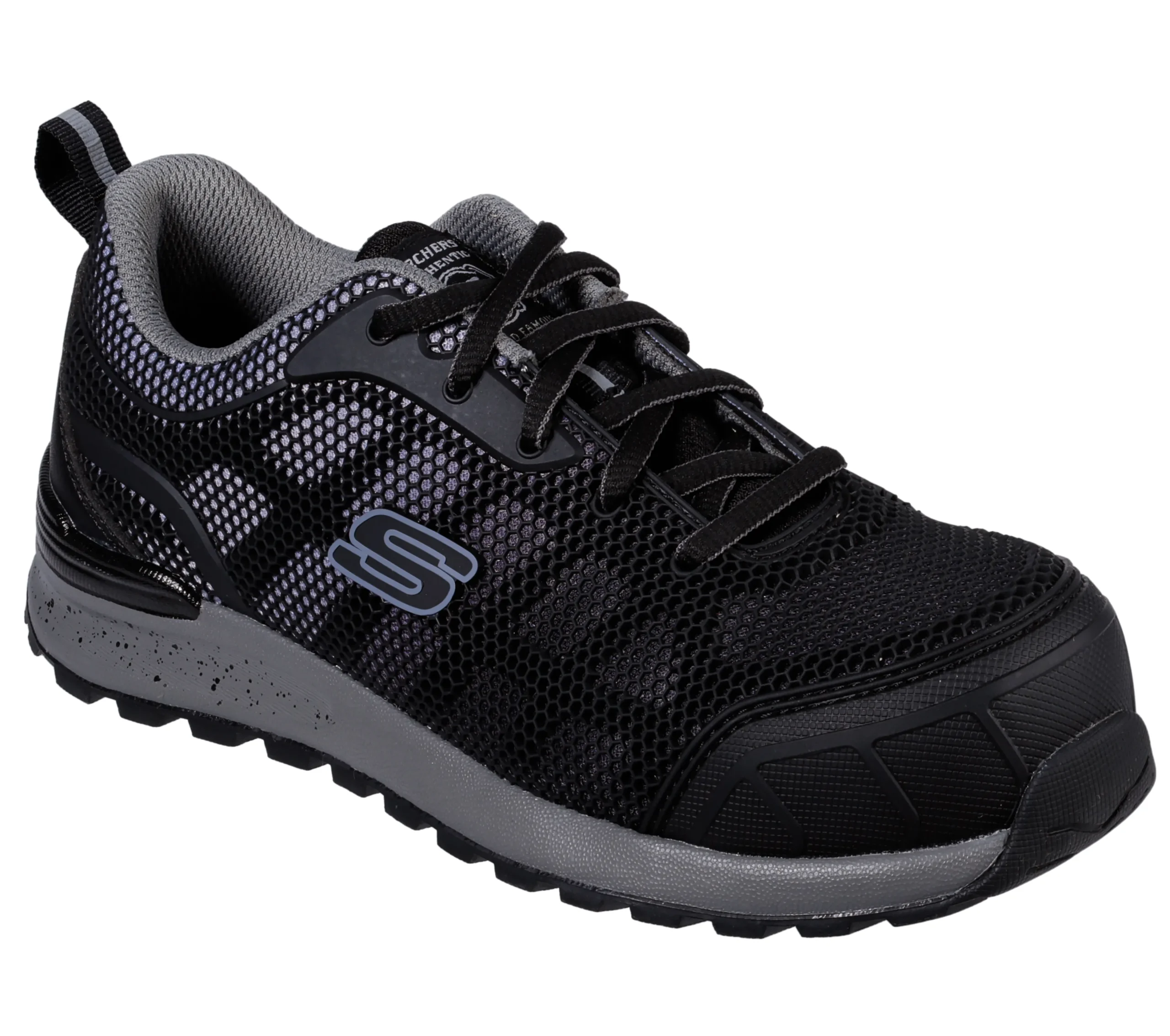 SKECHERS Work: Bulklin - Lyndale Comp Toe>Mujer Trabajo Y Seguridad|Con Cordones