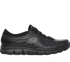 SKECHERS Work: Eldred SR>Mujer Trabajo Y Seguridad|Con Cordones