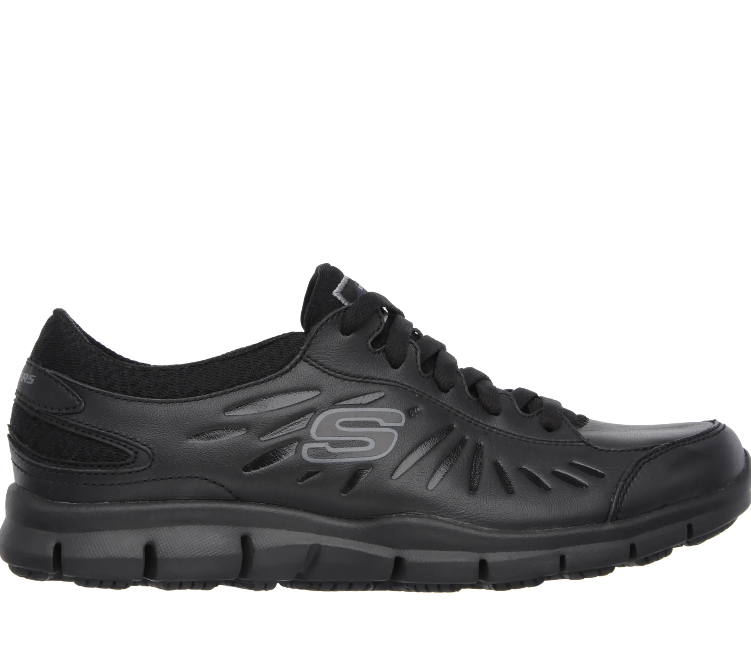 SKECHERS Work: Eldred SR>Mujer Trabajo Y Seguridad|Con Cordones