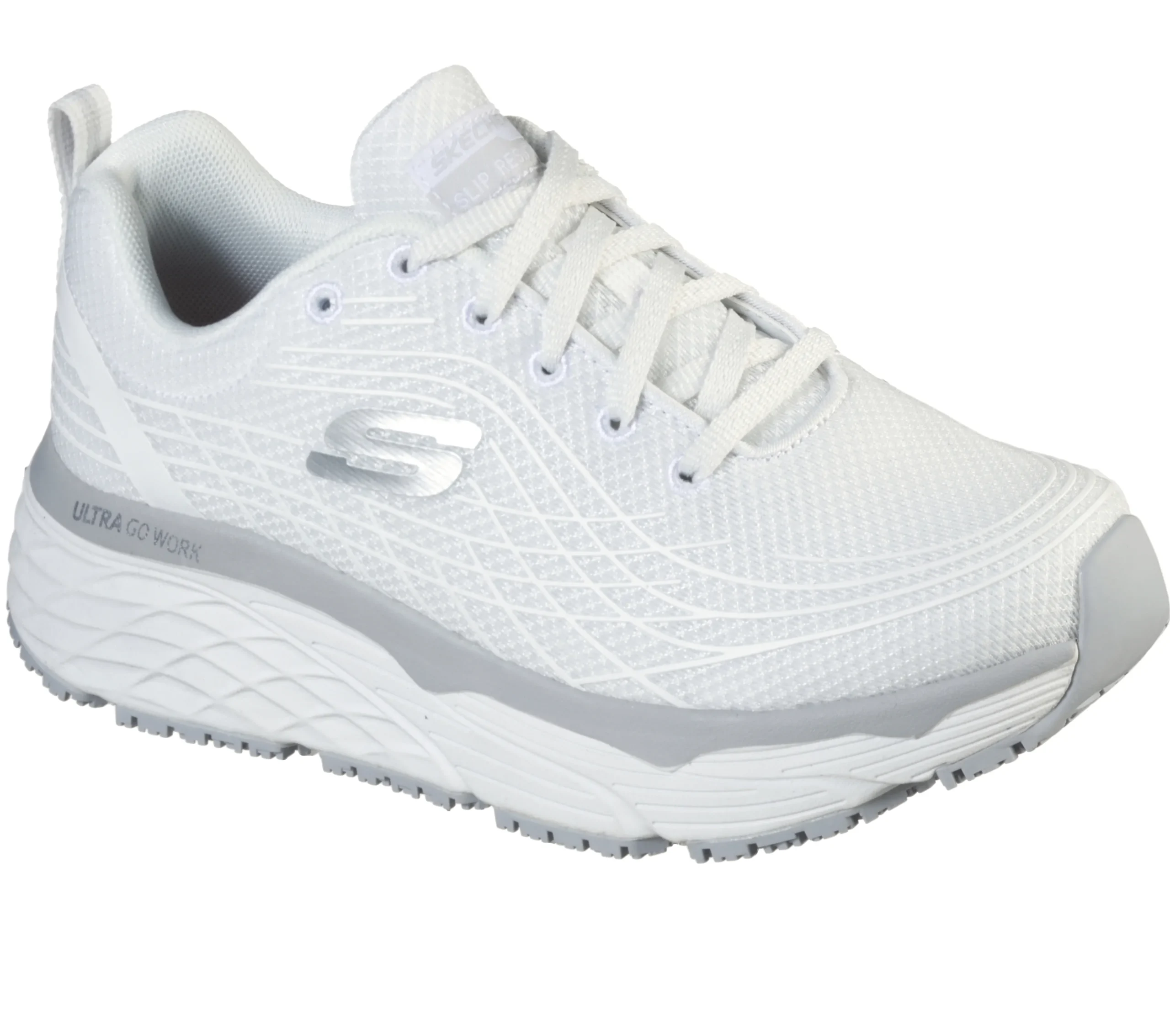 SKECHERS Work: Max Cushioning Elite SR>Mujer Trabajo Y Seguridad