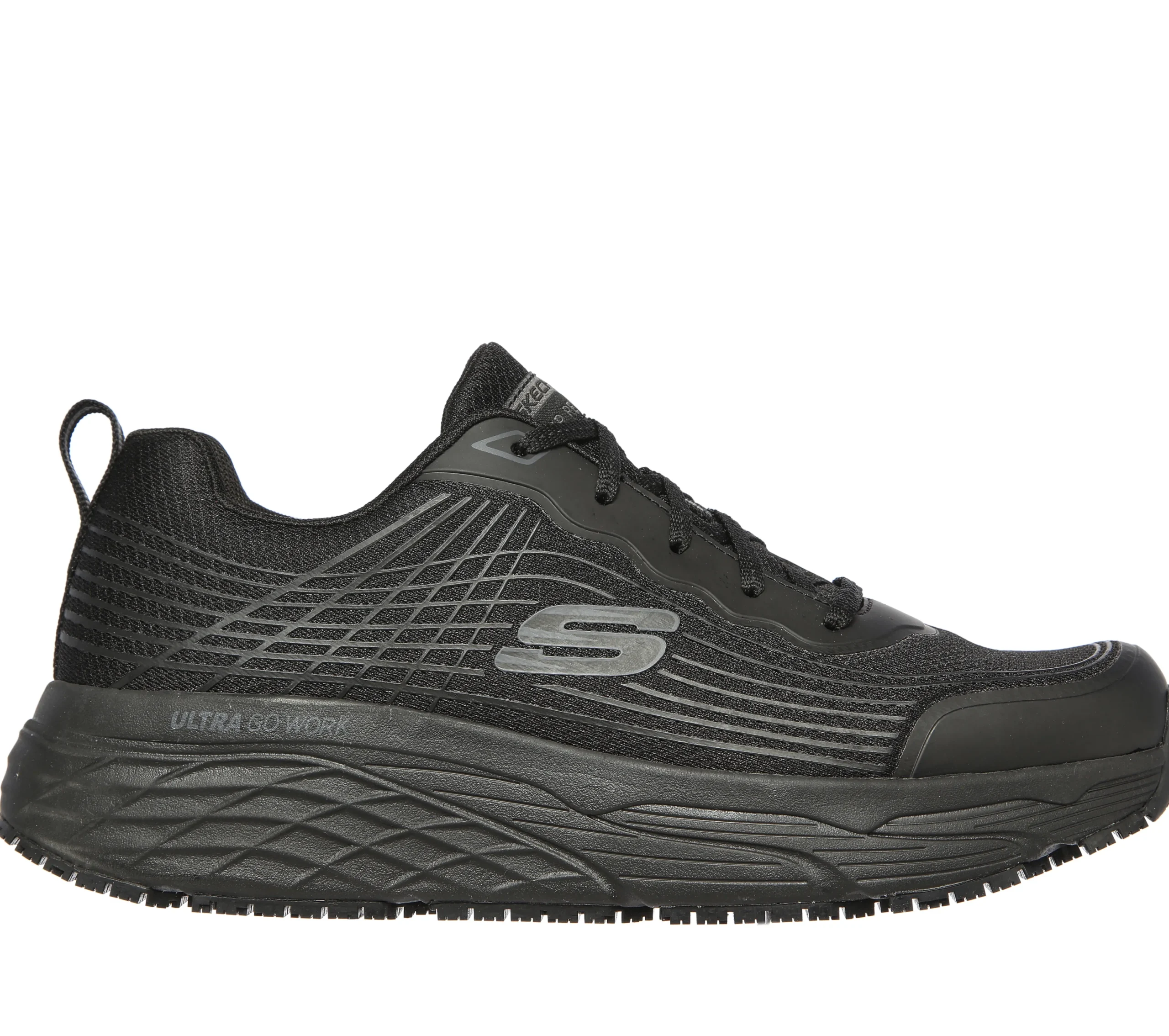 SKECHERS Work: Max Cushioning Elite SR - Rytas>Hombre Trabajo Y Seguridad