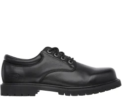 SKECHERS Work Relaxed Fit: Cottonwood - Elks SR>Hombre Trabajo Y Seguridad