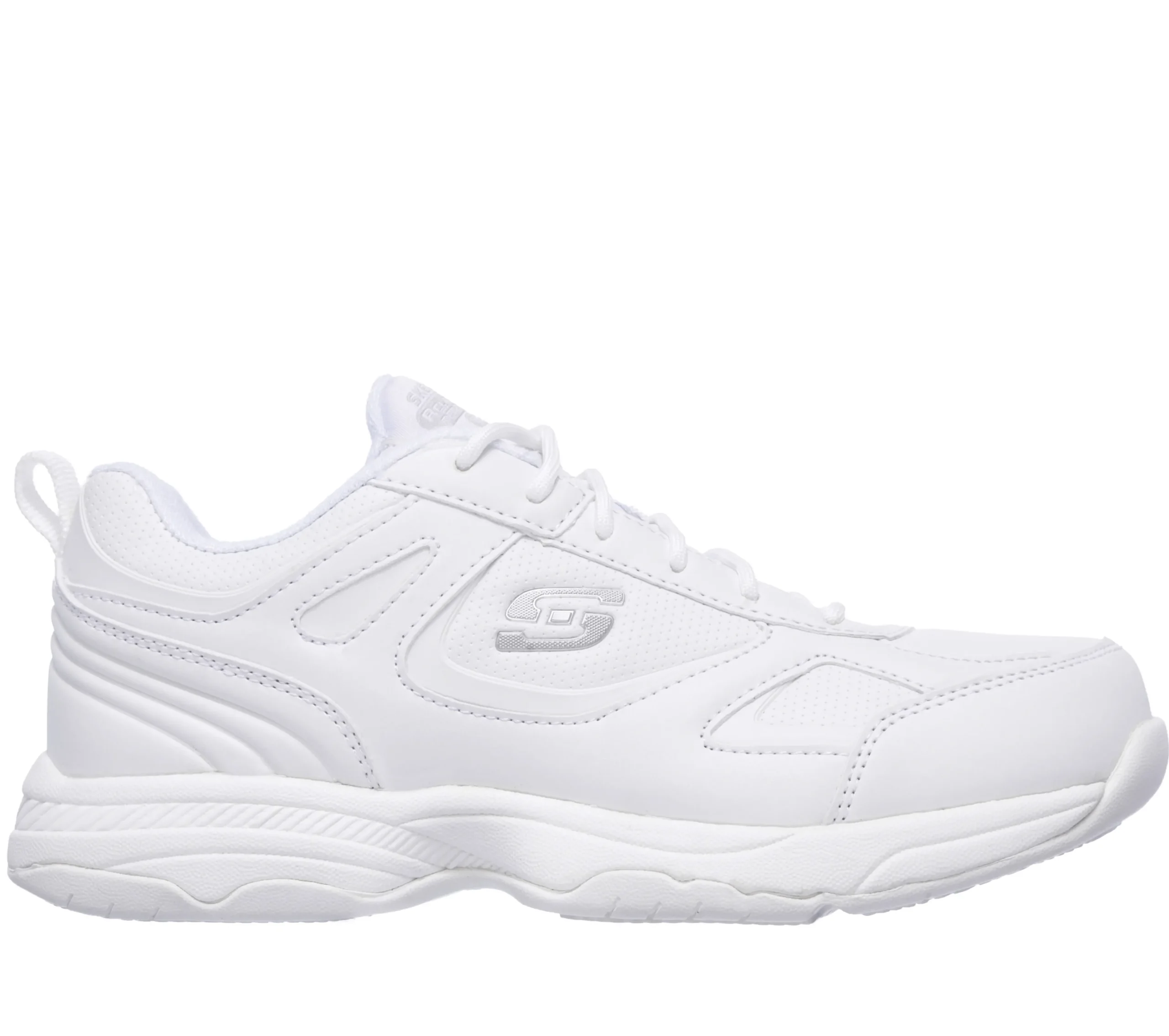 SKECHERS Work Relaxed Fit: Dighton - Bricelyn SR>Mujer Trabajo Y Seguridad|Con Cordones