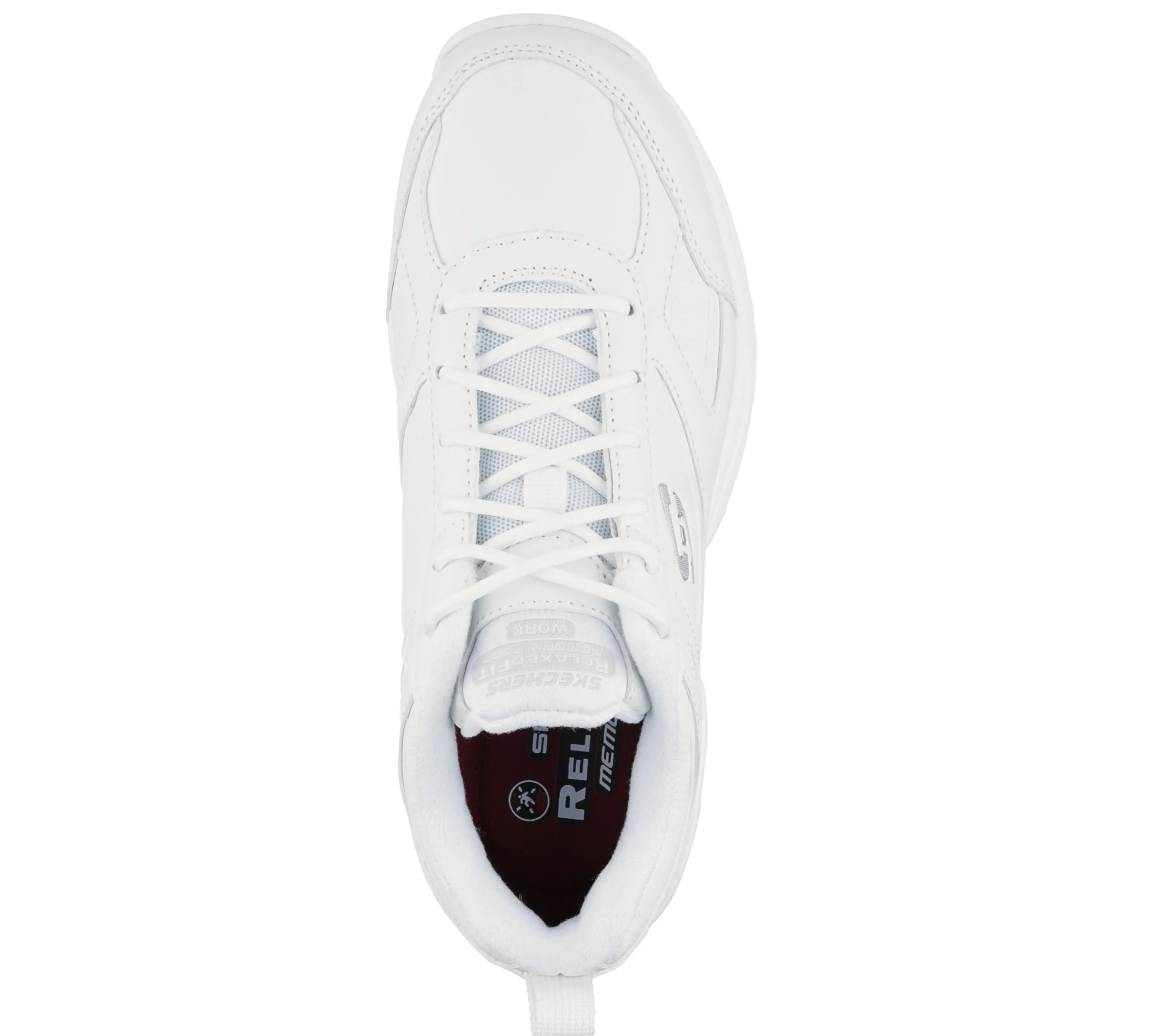 SKECHERS Work Relaxed Fit: Dighton - Bricelyn SR>Mujer Trabajo Y Seguridad|Con Cordones