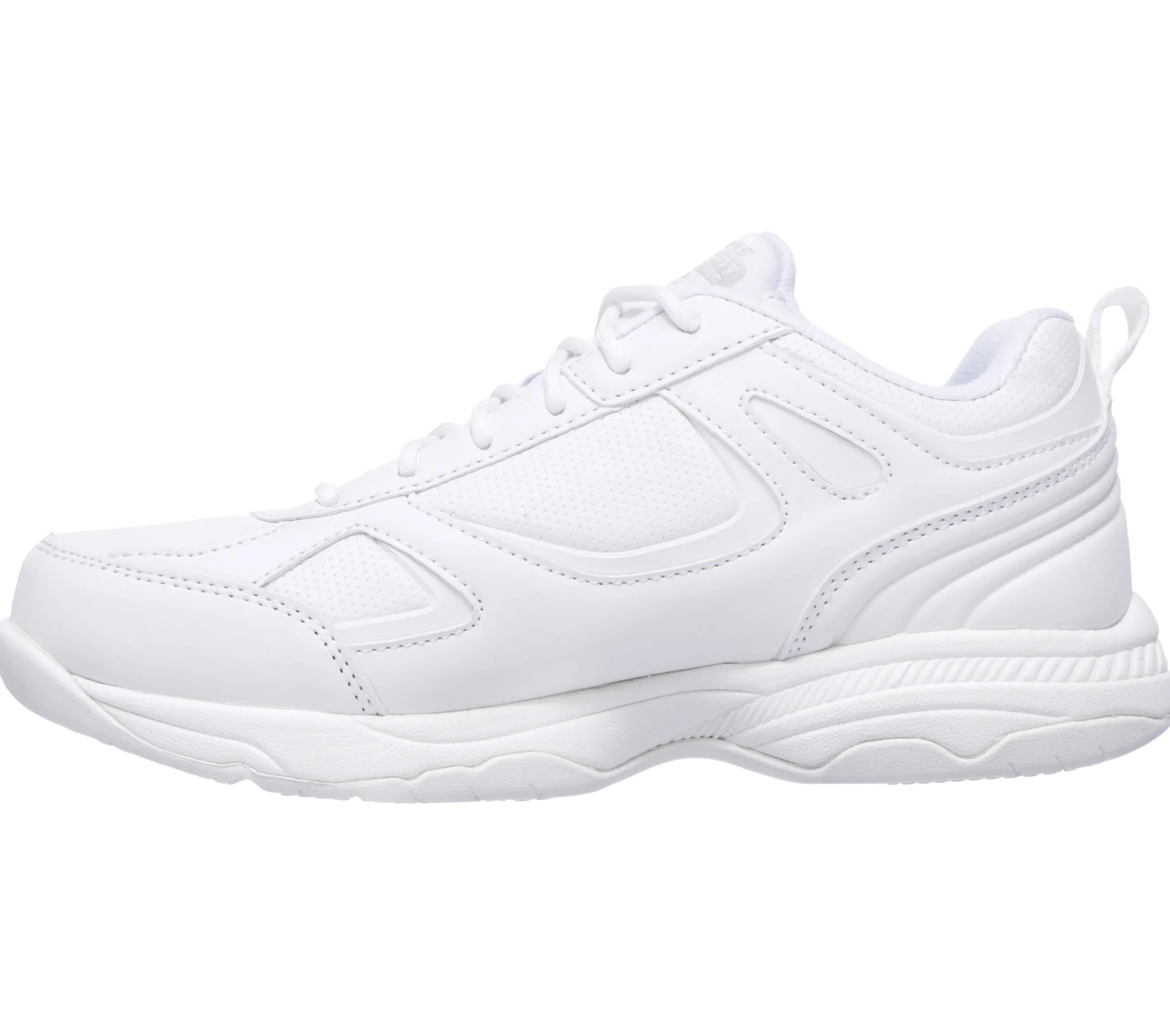 SKECHERS Work Relaxed Fit: Dighton - Bricelyn SR>Mujer Trabajo Y Seguridad|Con Cordones