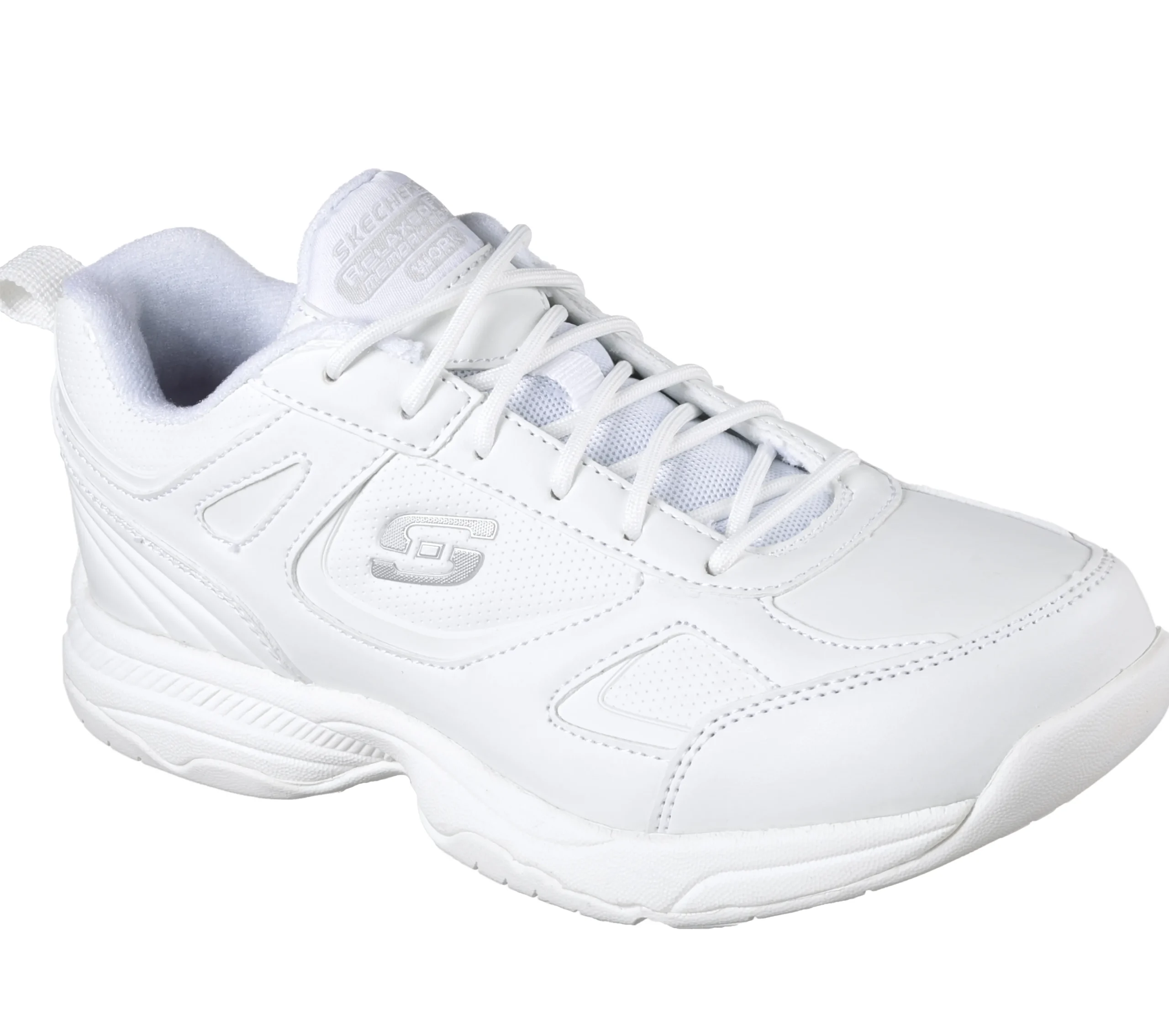 SKECHERS Work Relaxed Fit: Dighton - Bricelyn SR>Mujer Trabajo Y Seguridad|Con Cordones