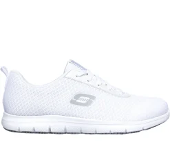 SKECHERS Work Relaxed Fit: Ghenter - Bronaugh SR>Mujer Trabajo Y Seguridad|Con Cordones