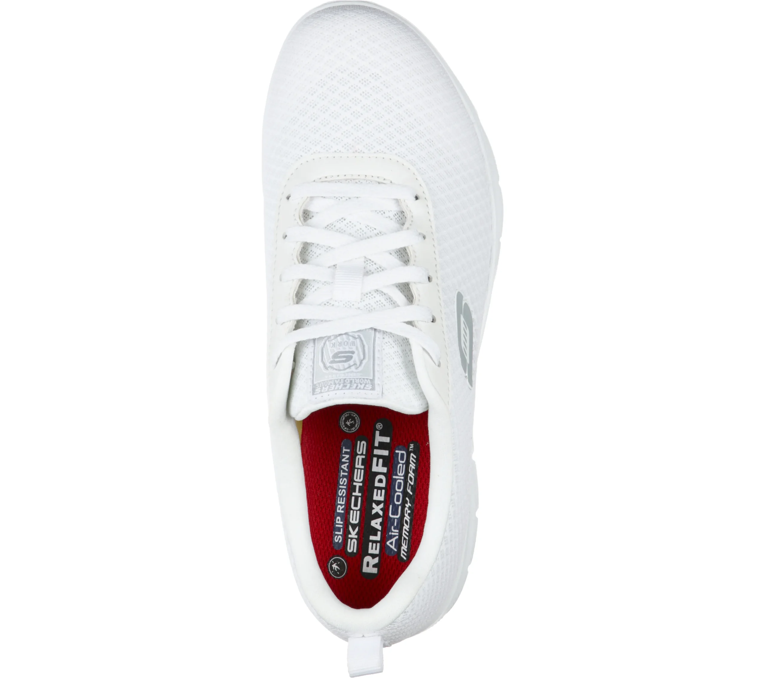 SKECHERS Work Relaxed Fit: Ghenter - Bronaugh SR>Mujer Trabajo Y Seguridad|Con Cordones