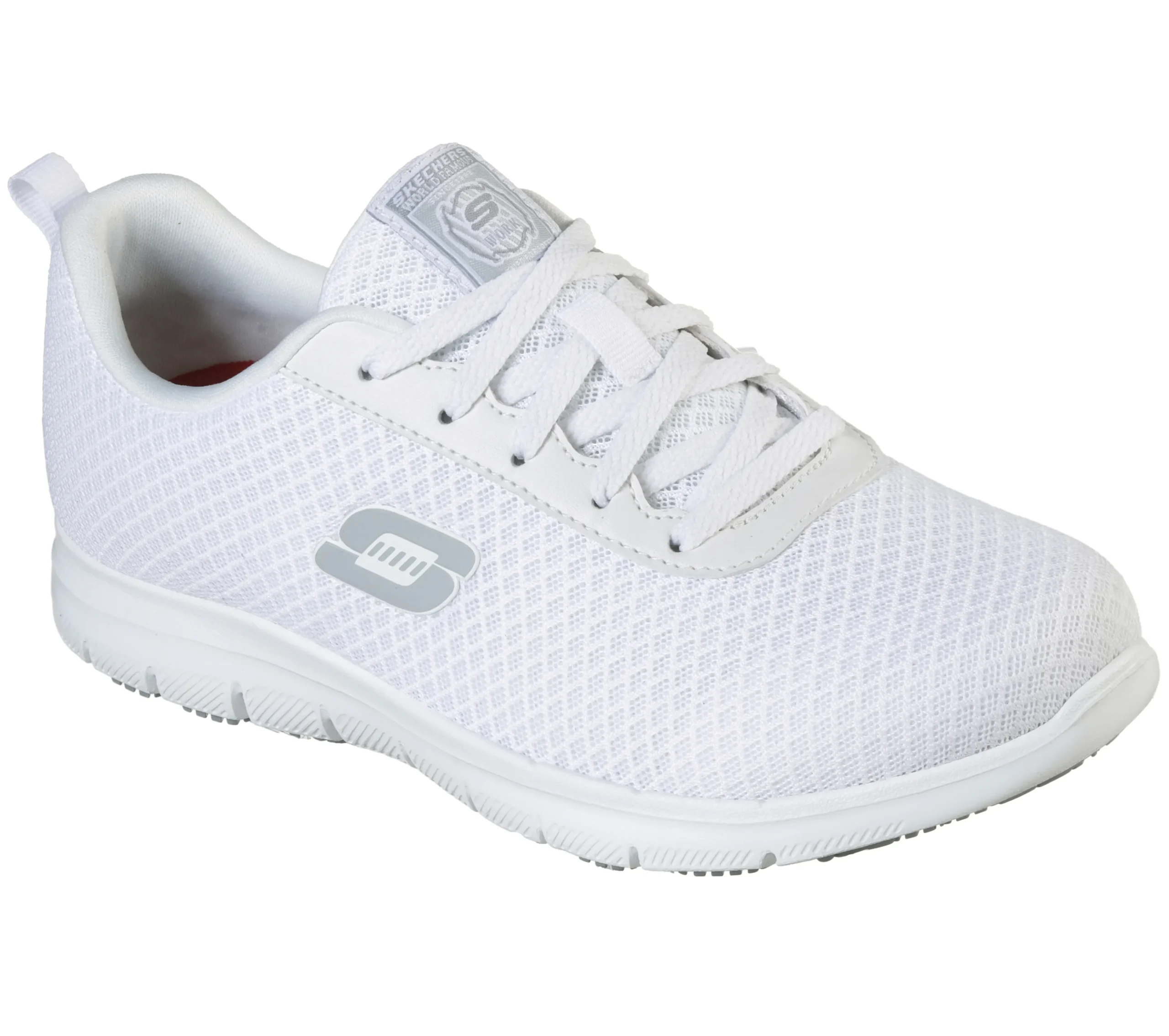 SKECHERS Work Relaxed Fit: Ghenter - Bronaugh SR>Mujer Trabajo Y Seguridad|Con Cordones
