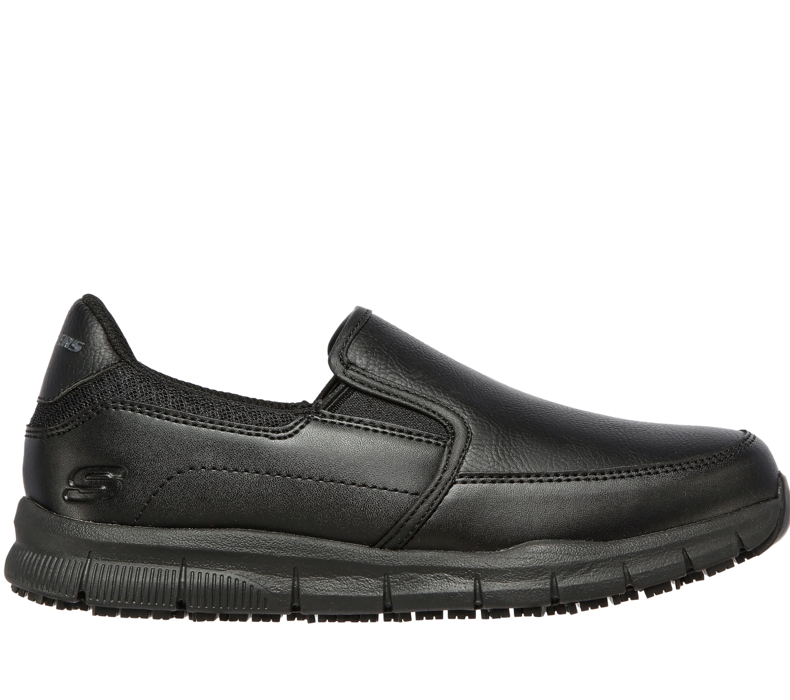 SKECHERS Work Relaxed Fit: Nampa - Annod SR>Mujer Trabajo Y Seguridad|Sin Cordones