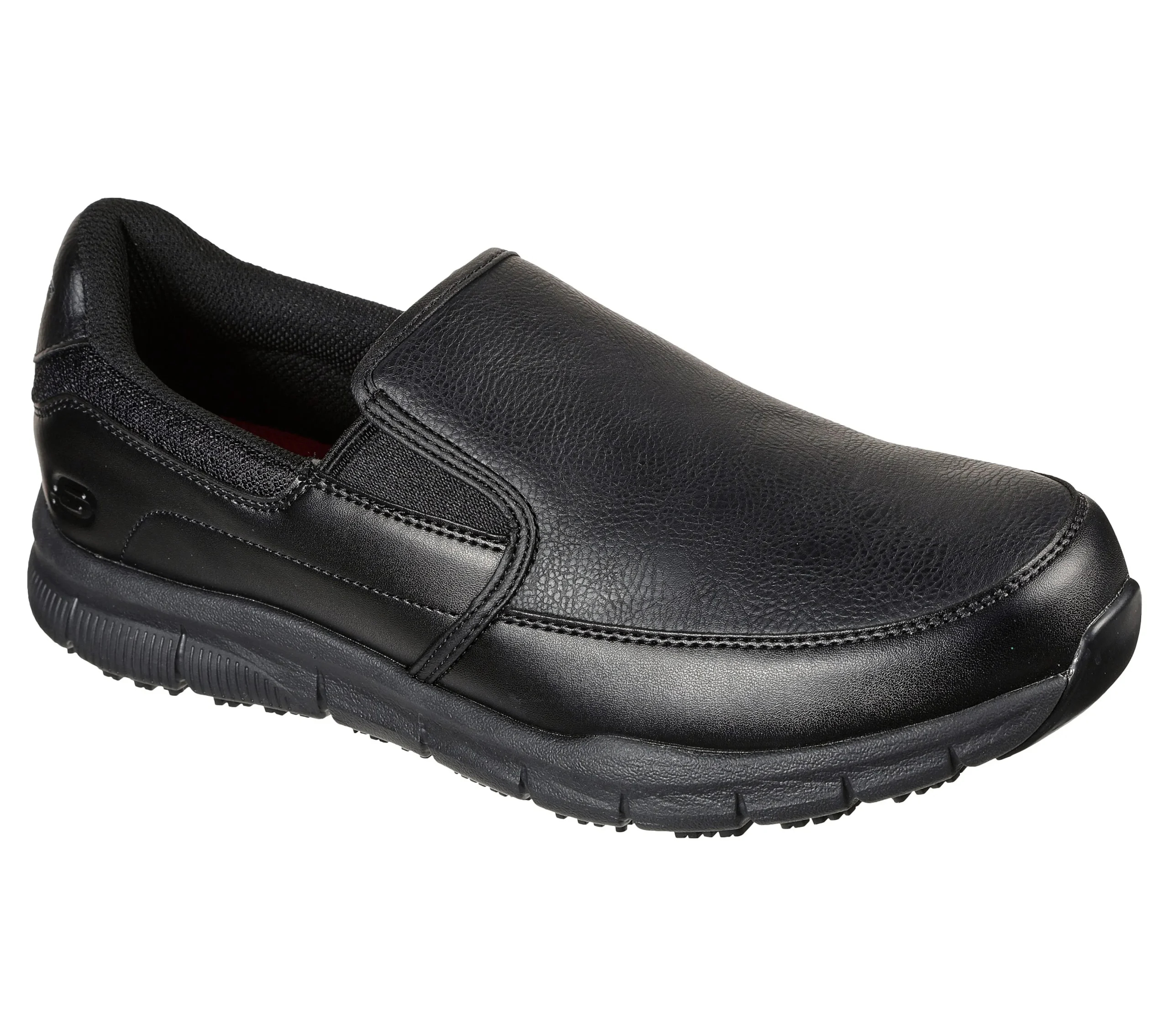 SKECHERS Work Relaxed Fit: Nampa - Groton SR>Hombre Trabajo Y Seguridad