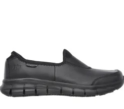SKECHERS Work Relaxed Fit: Sure Track>Mujer Trabajo Y Seguridad