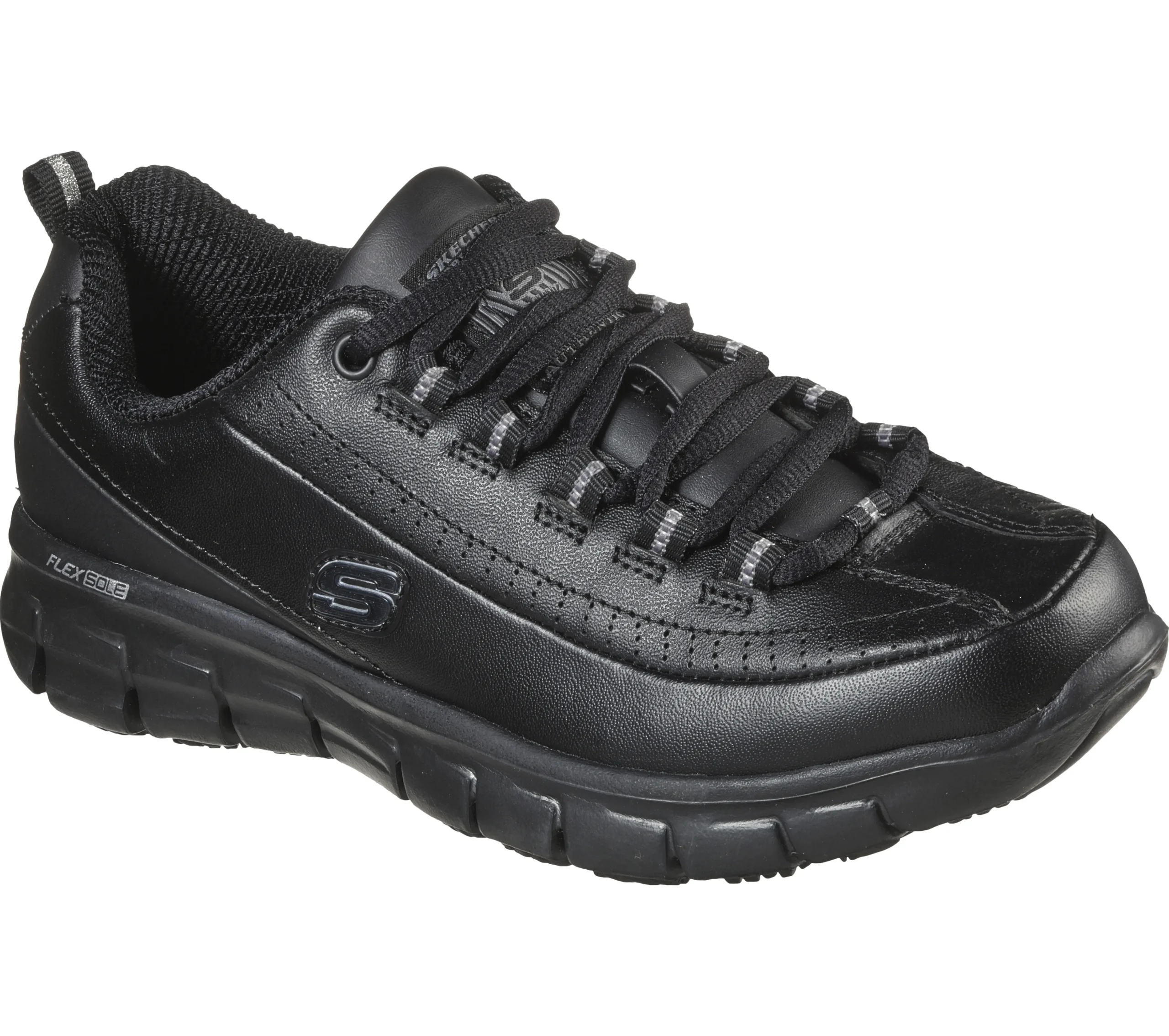 SKECHERS Work Relaxed Fit: Sure Track - Trickel>Mujer Trabajo Y Seguridad