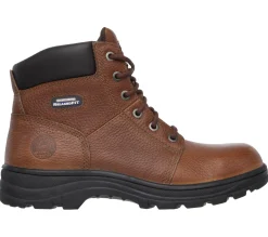 SKECHERS Work Relaxed Fit: Workshire ST>Hombre Botas