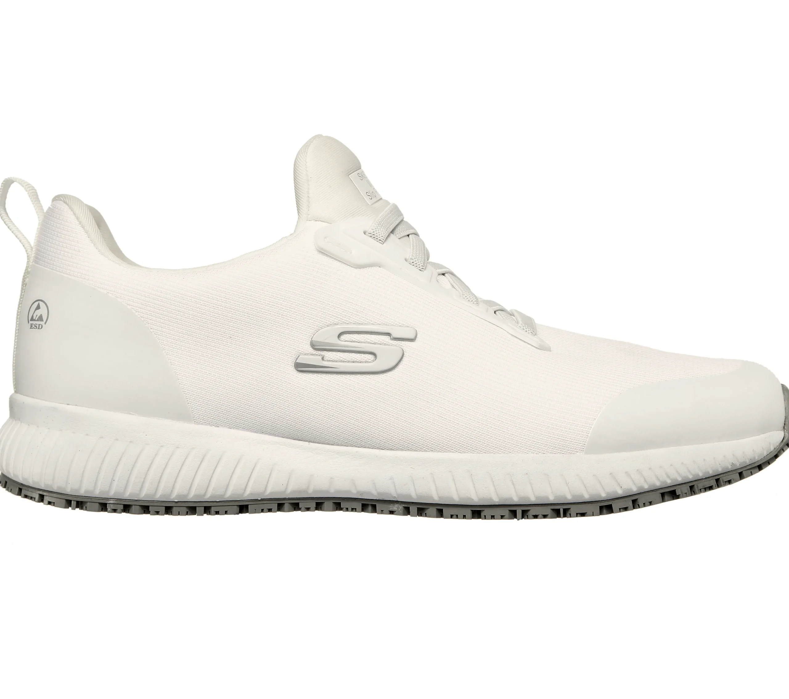 SKECHERS Work: Squad SR - Myton>Hombre Trabajo Y Seguridad|Con Cordones