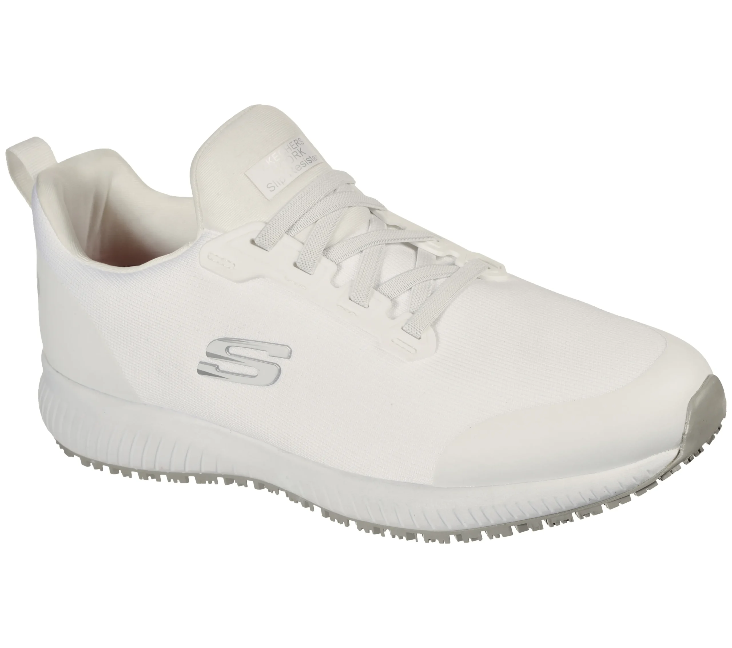 SKECHERS Work: Squad SR - Myton>Hombre Trabajo Y Seguridad|Con Cordones