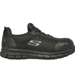 SKECHERS Work: Sure Track - Jixie>Mujer Trabajo Y Seguridad