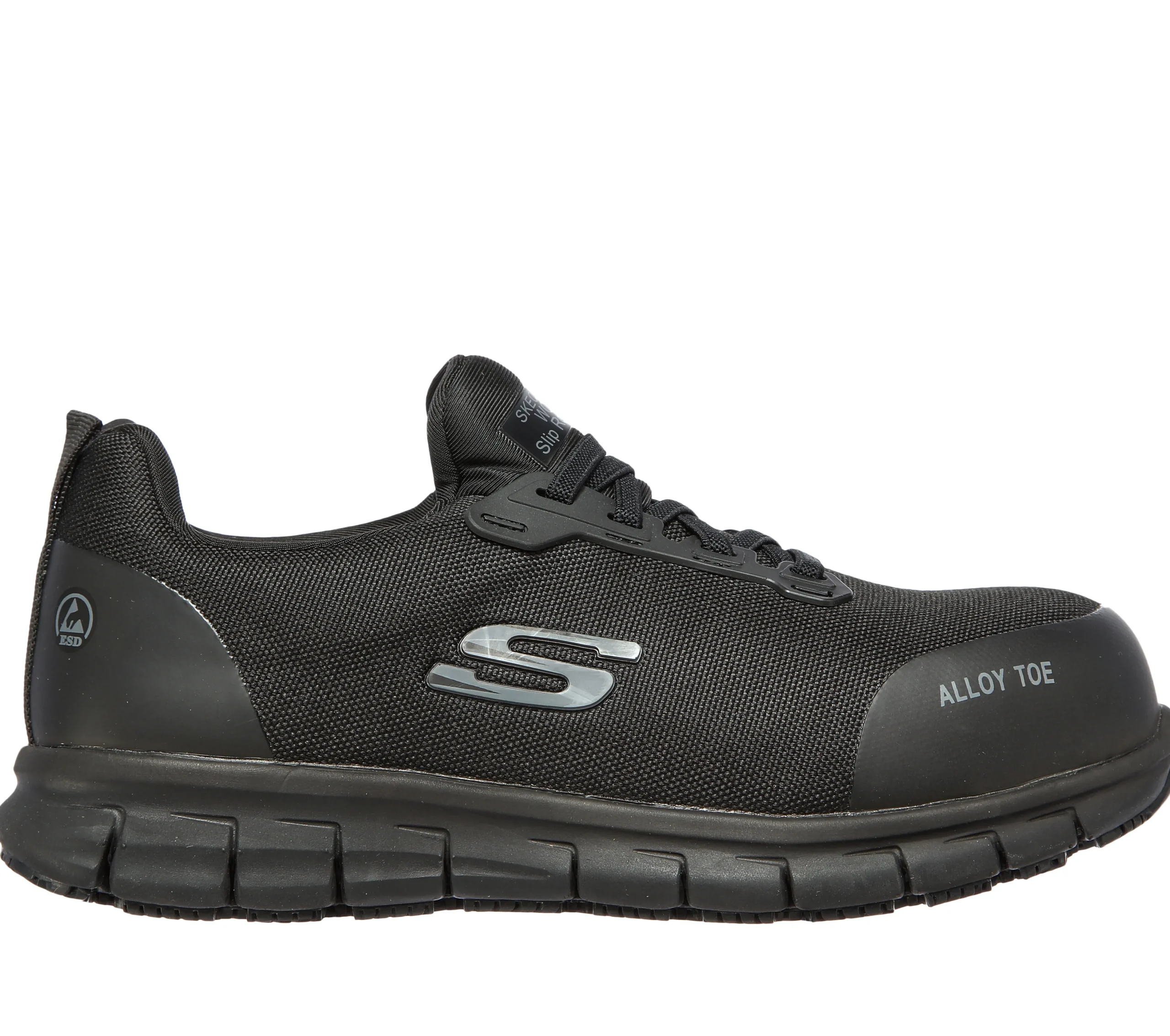 SKECHERS Work: Sure Track - Jixie>Mujer Trabajo Y Seguridad
