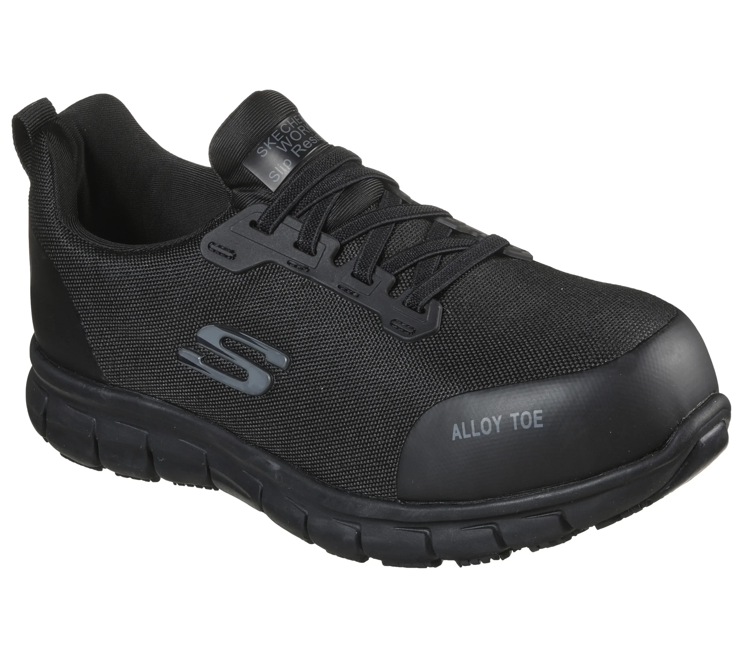 SKECHERS Work: Sure Track - Jixie>Mujer Trabajo Y Seguridad