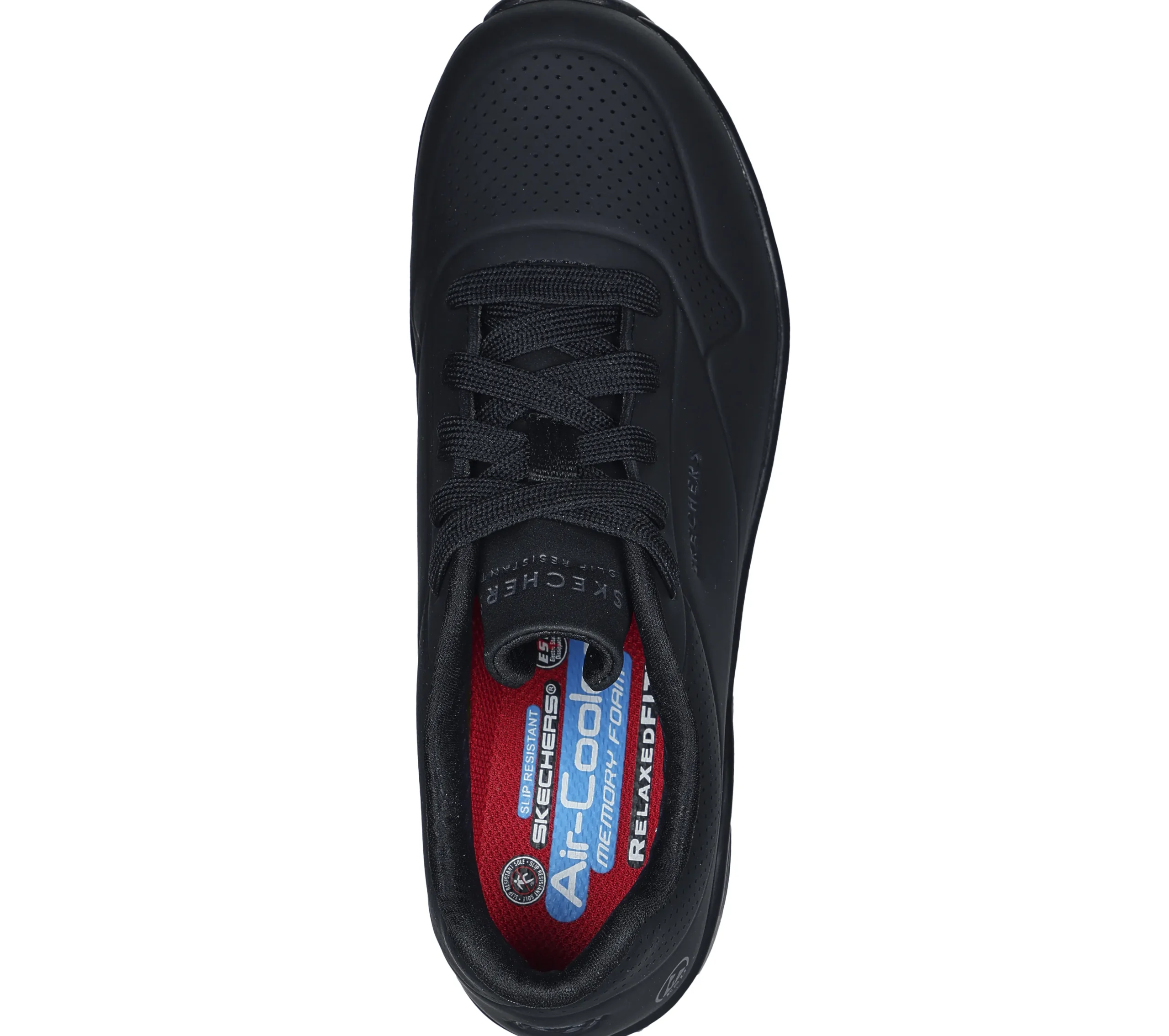 SKECHERS Work: Uno SR>Mujer Con Cordones|Zapatillas Casual