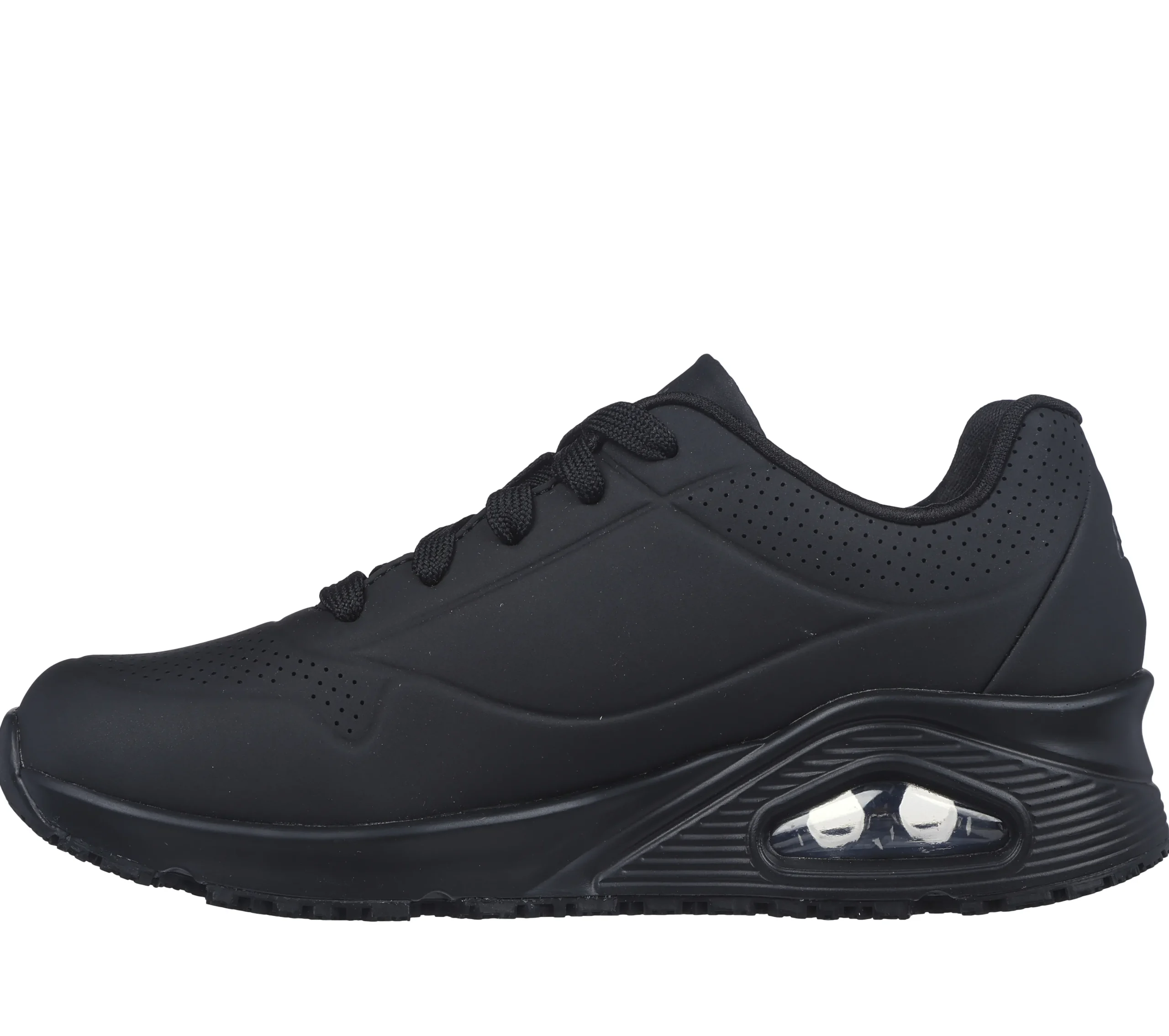 SKECHERS Work: Uno SR>Mujer Con Cordones|Zapatillas Casual