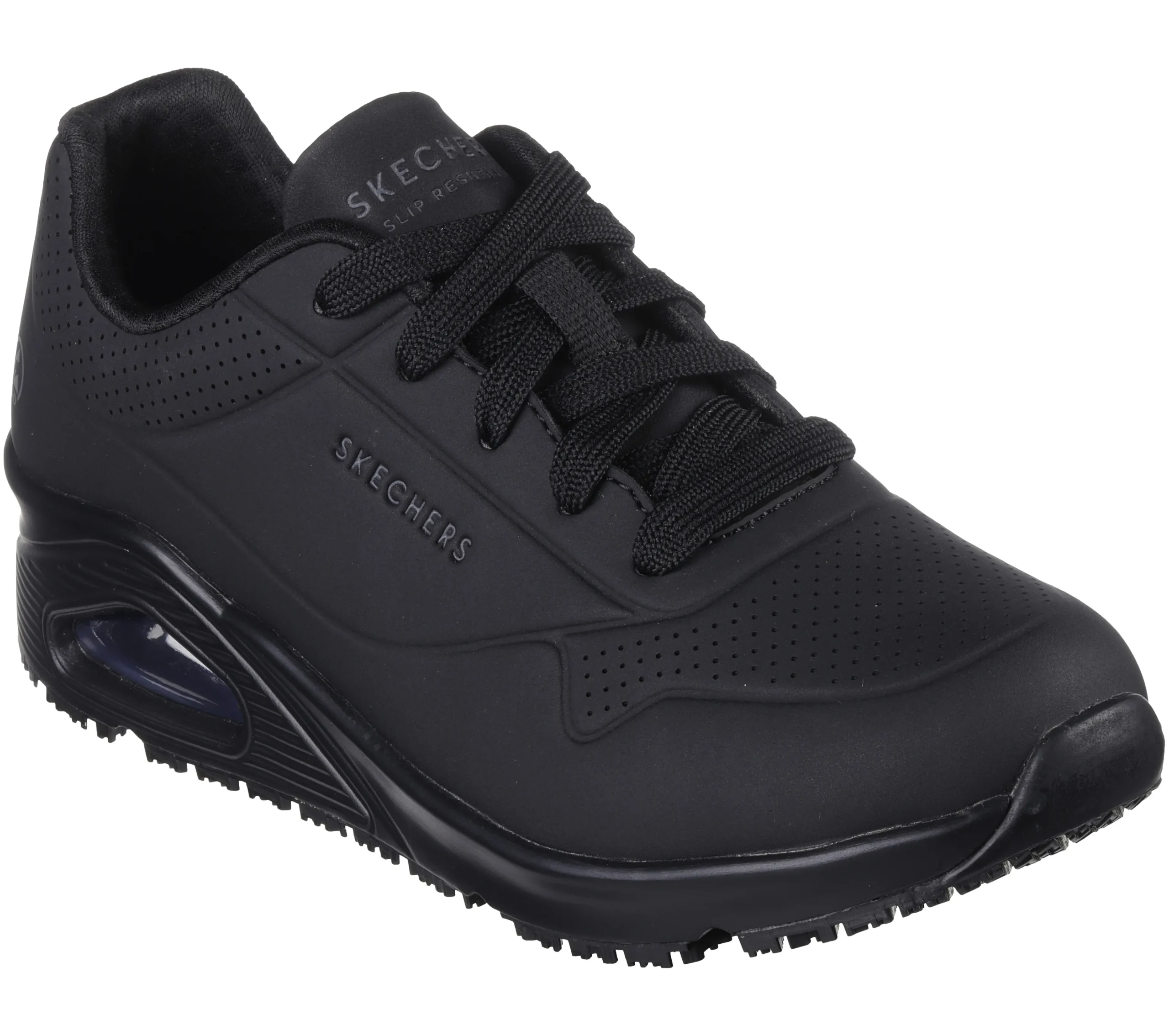 SKECHERS Work: Uno SR>Mujer Con Cordones|Zapatillas Casual