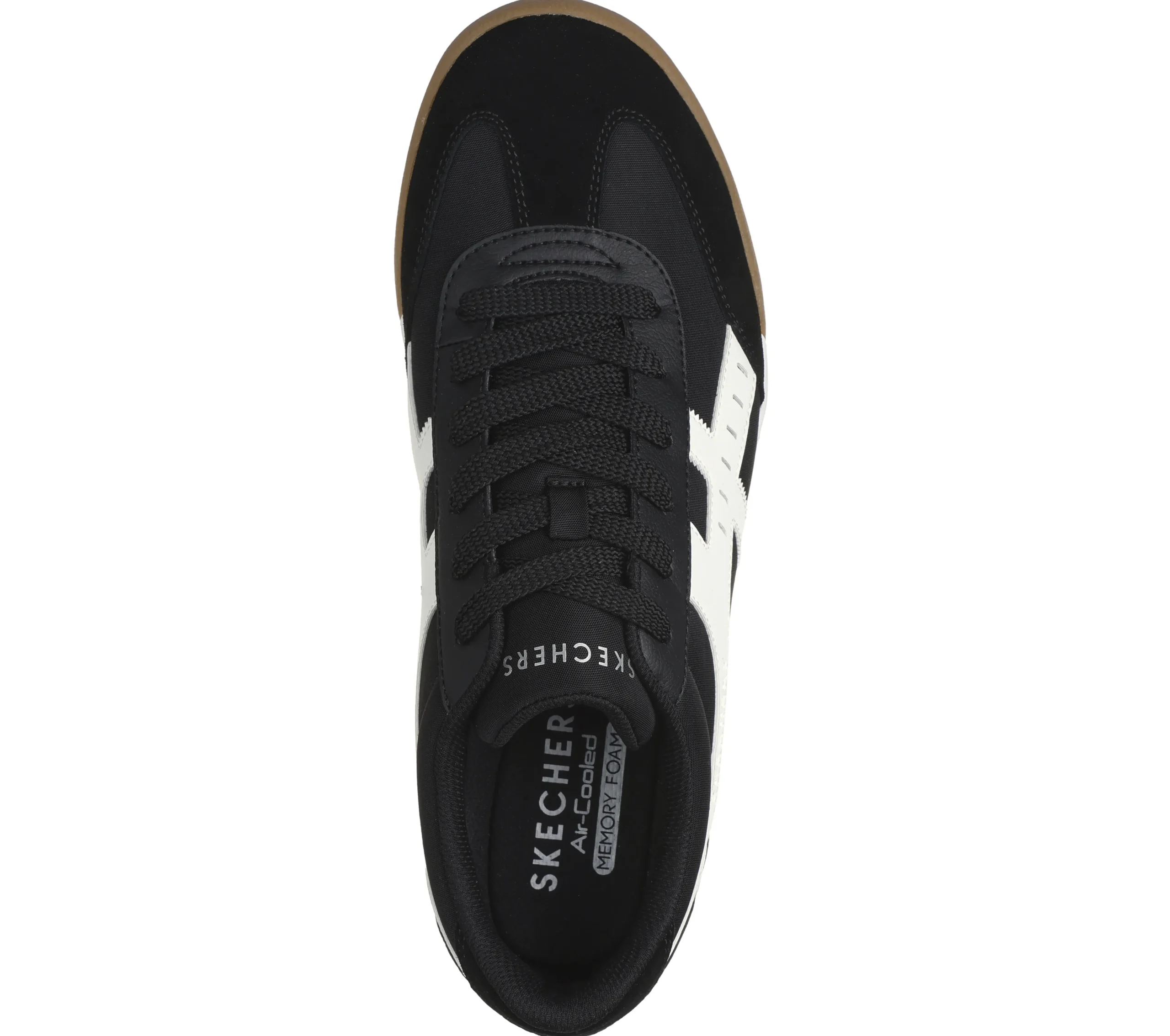 SKECHERS Zinger - Manzanilla Superado>Hombre Con Cordones|Zapatillas Casual