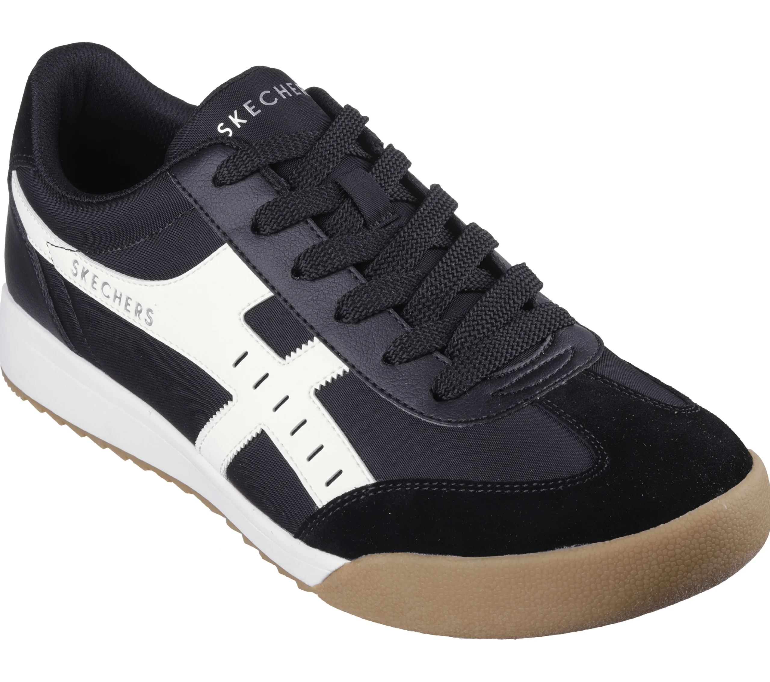 SKECHERS Zinger - Manzanilla Superado>Hombre Con Cordones|Zapatillas Casual
