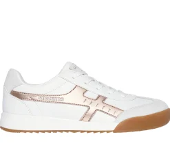 SKECHERS Zinger - Metallic Roads>Mujer Con Cordones|Zapatillas Casual