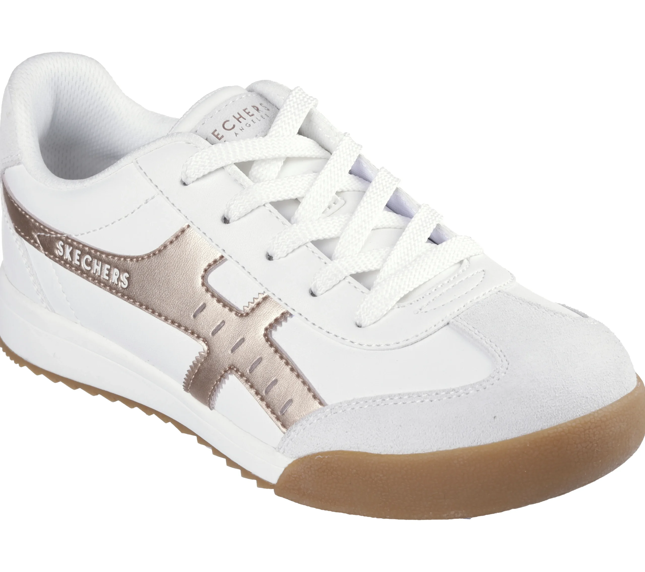 SKECHERS Zinger - Metallic Roads>Mujer Con Cordones|Zapatillas Casual